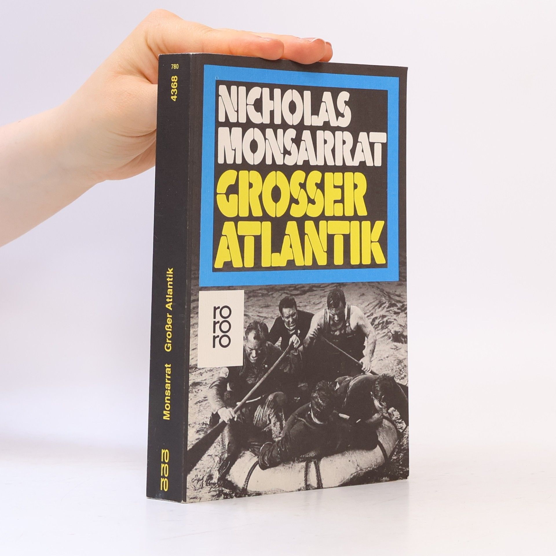 Nicholas Monsarrat Grosser Atlantik