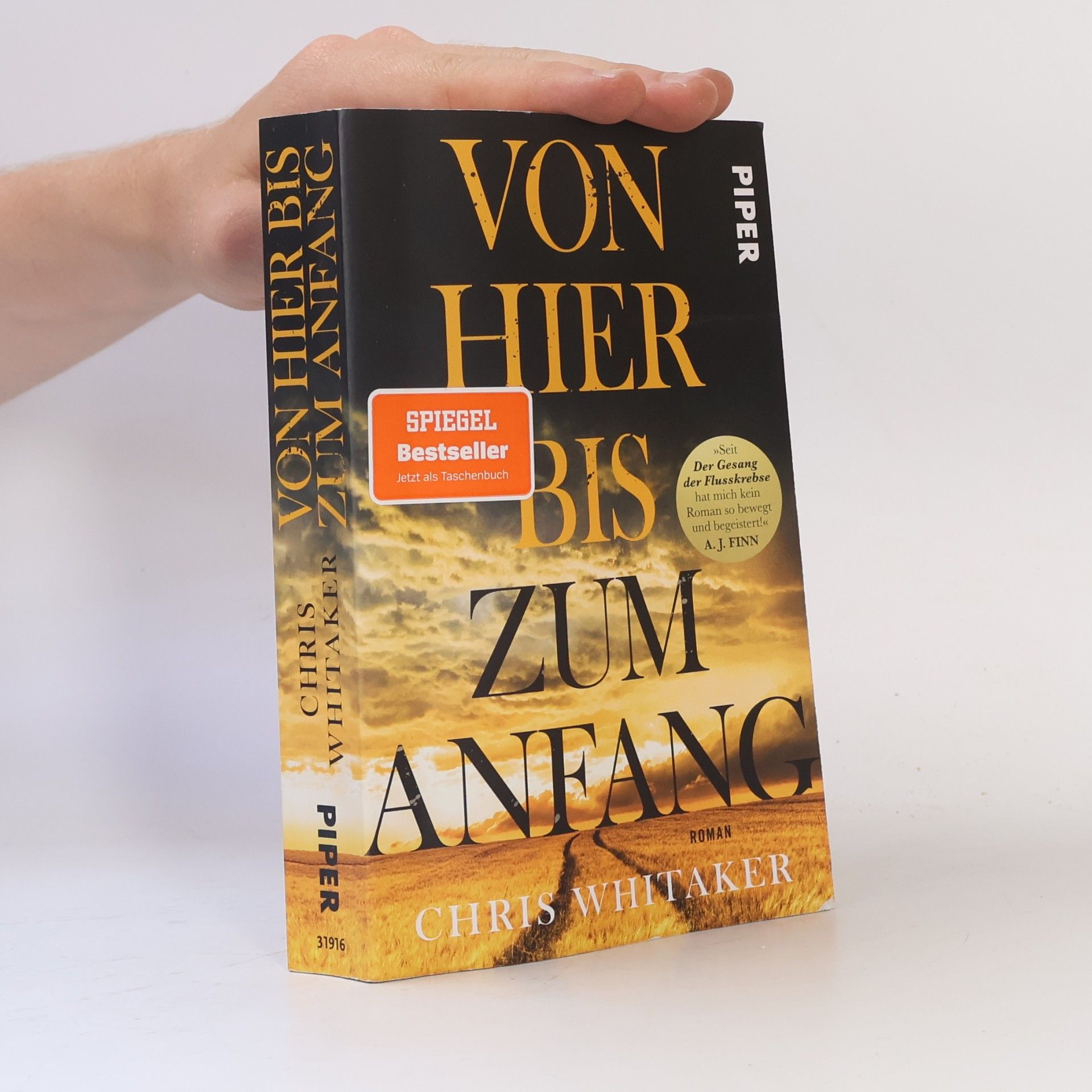 Chris Whitaker Von hier bis zum Anfang