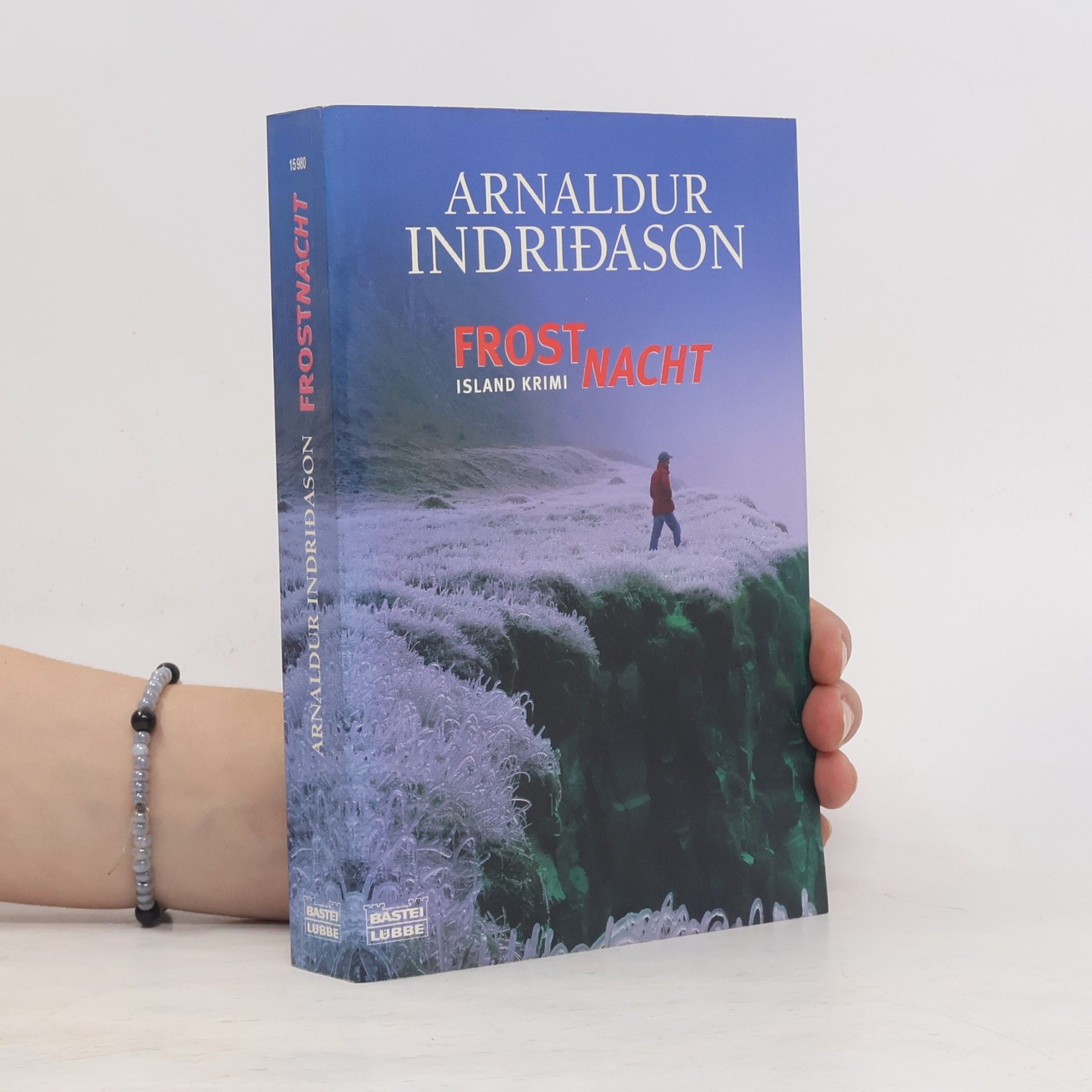Arnaldur Indriðason Frostnacht