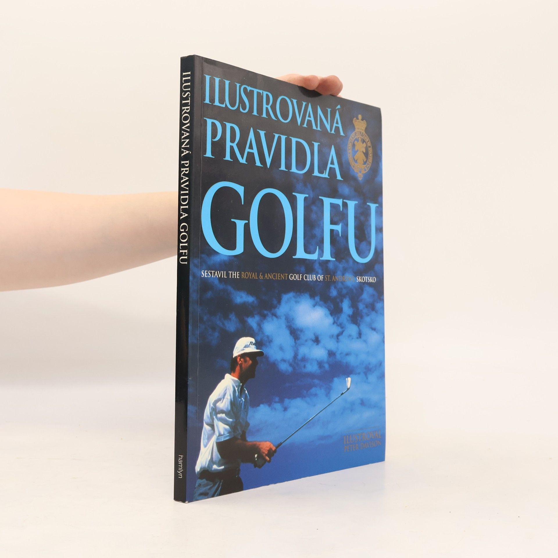 Autorenkollektiv Ilustrovaná pravidla golfu