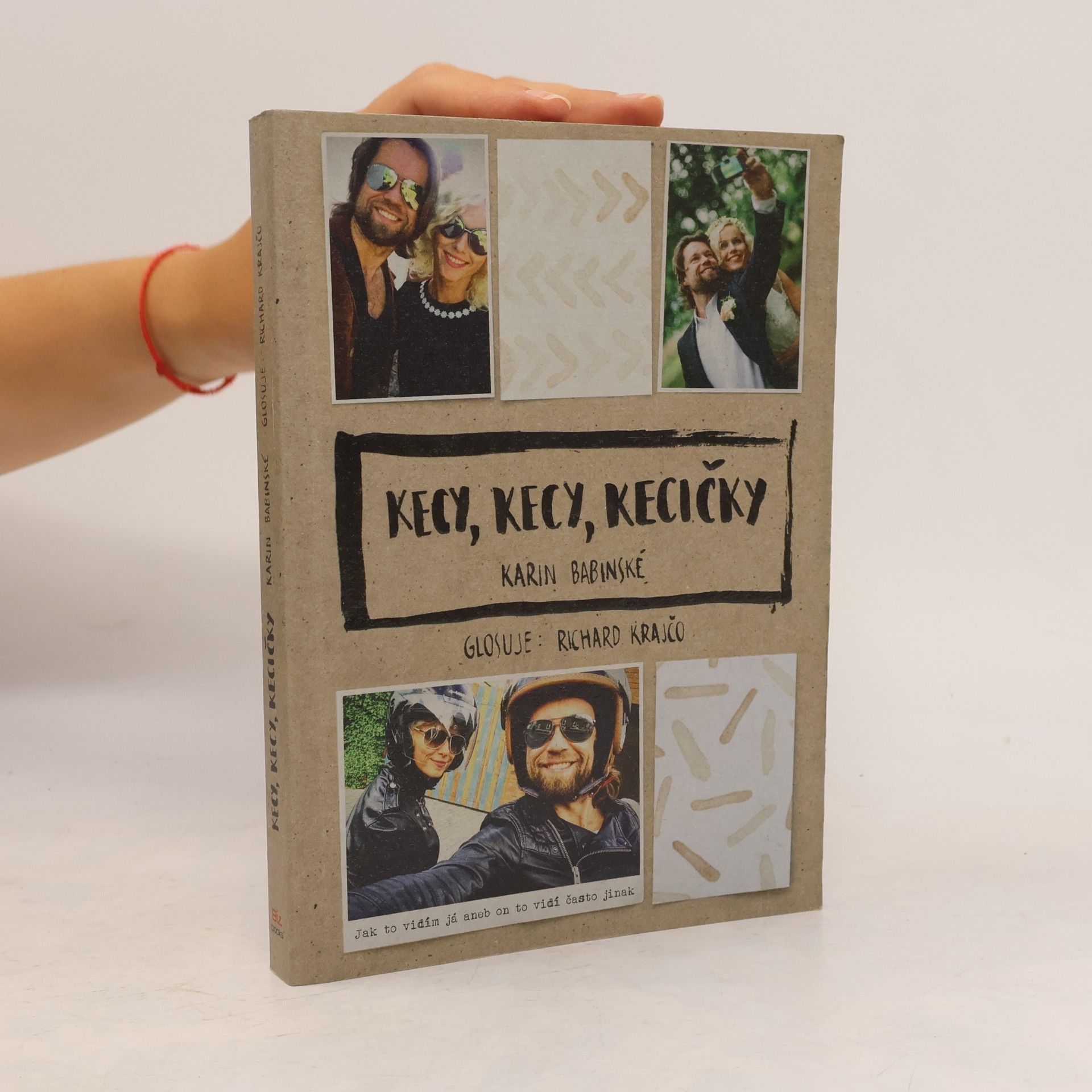 Richard Krajčo Kecy, kecy, kecičky Karin Babinské