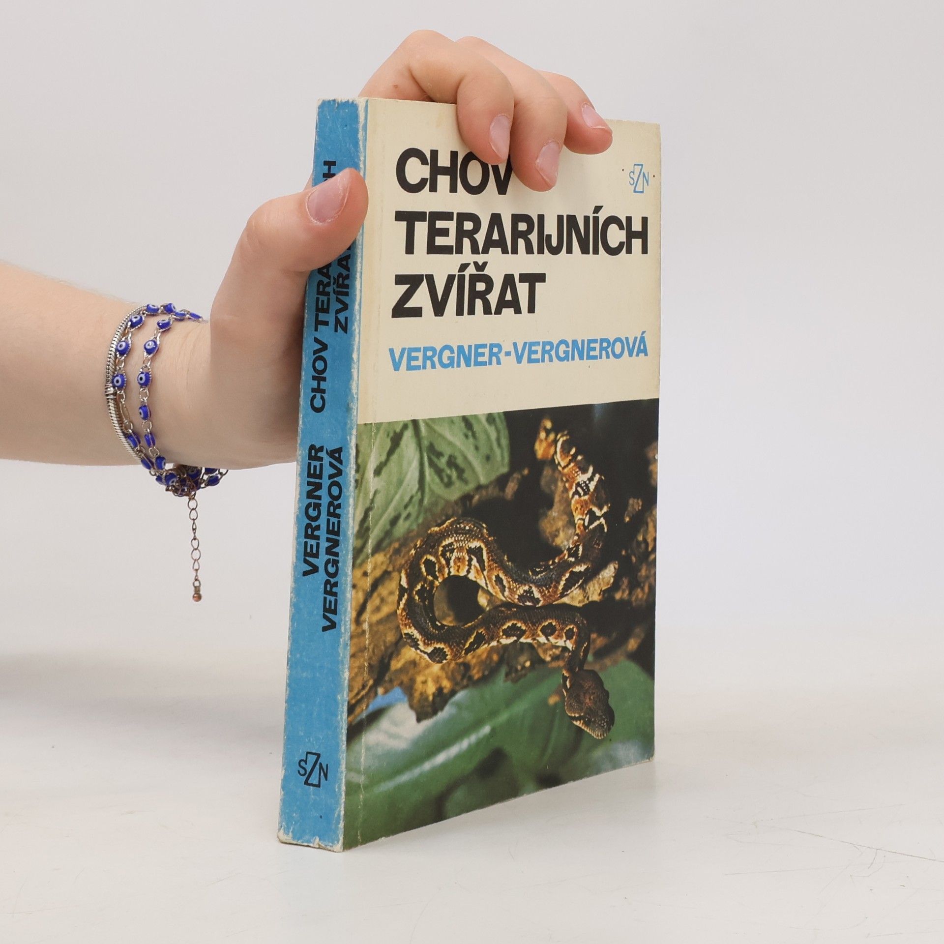 Olga Vergnerová Chov terarijních zvířat