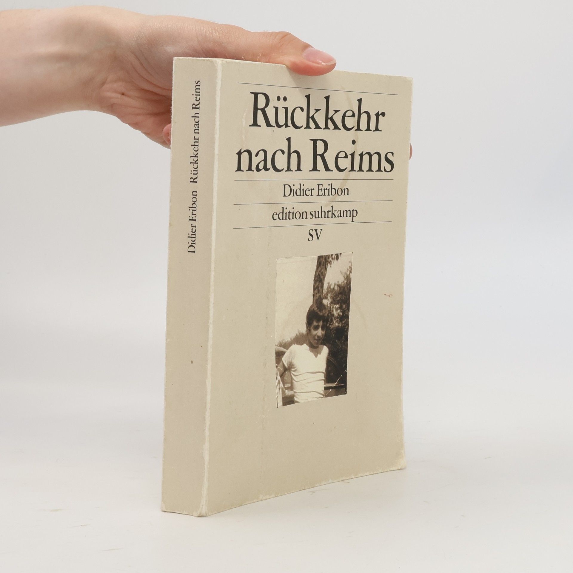 Didier Eribon Rückkehr nach Reims