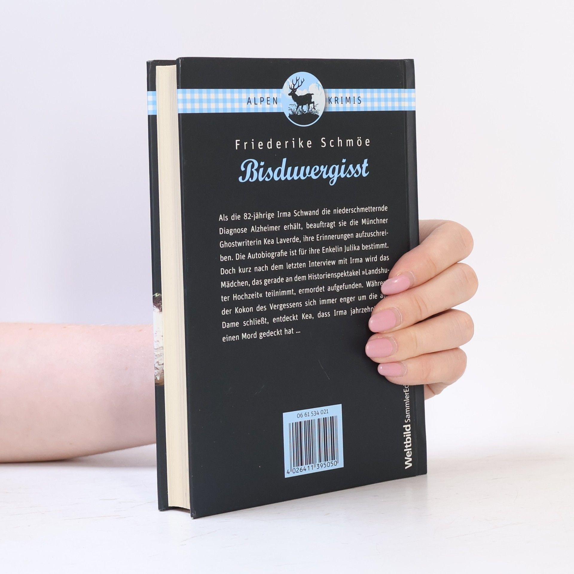 Friederike Schmöe Bisduvergisst