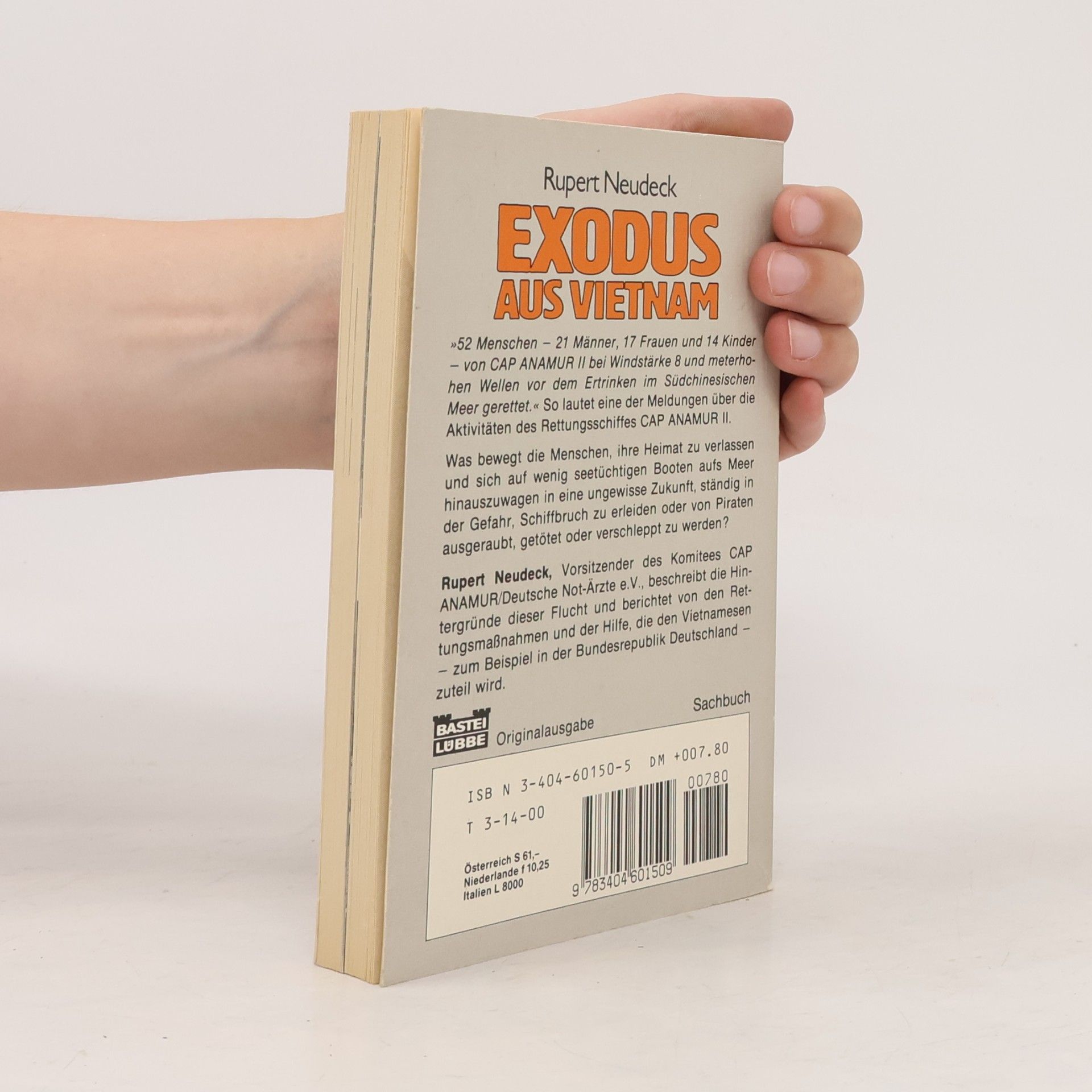 Rupert Neudeck Exodus aus Vietnam