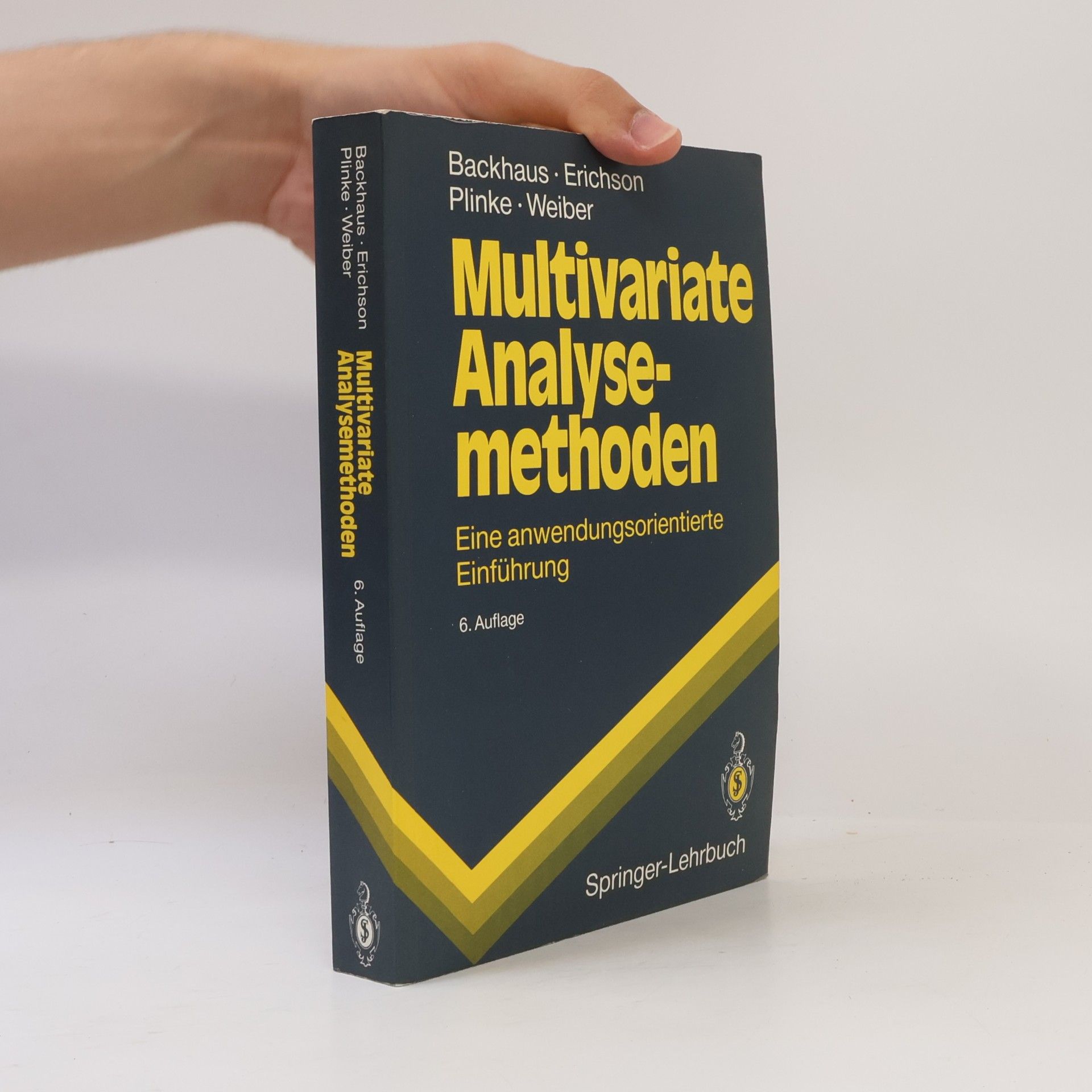 Bernd Erichson Springer-Lehrbuch: Multivariate Analysemethoden