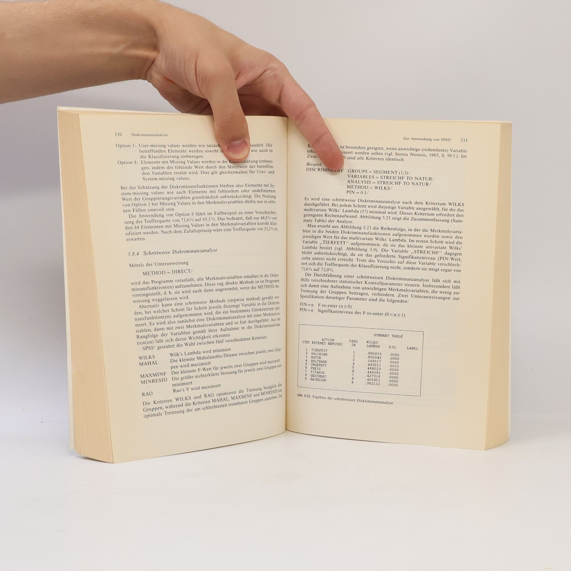 Klaus Backhaus Springer-Lehrbuch: Multivariate Analysemethoden
