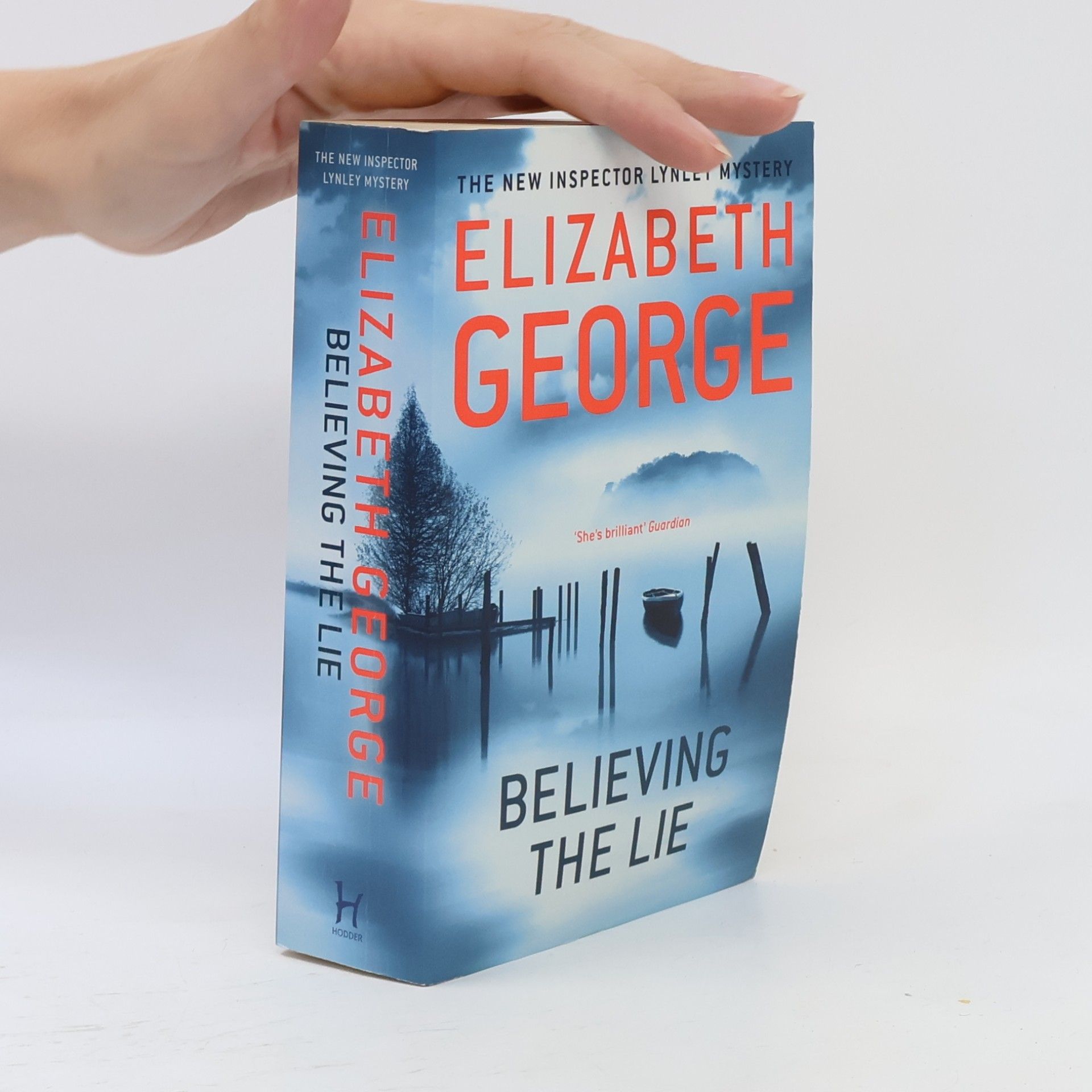 Elizabeth George Believing the Lie