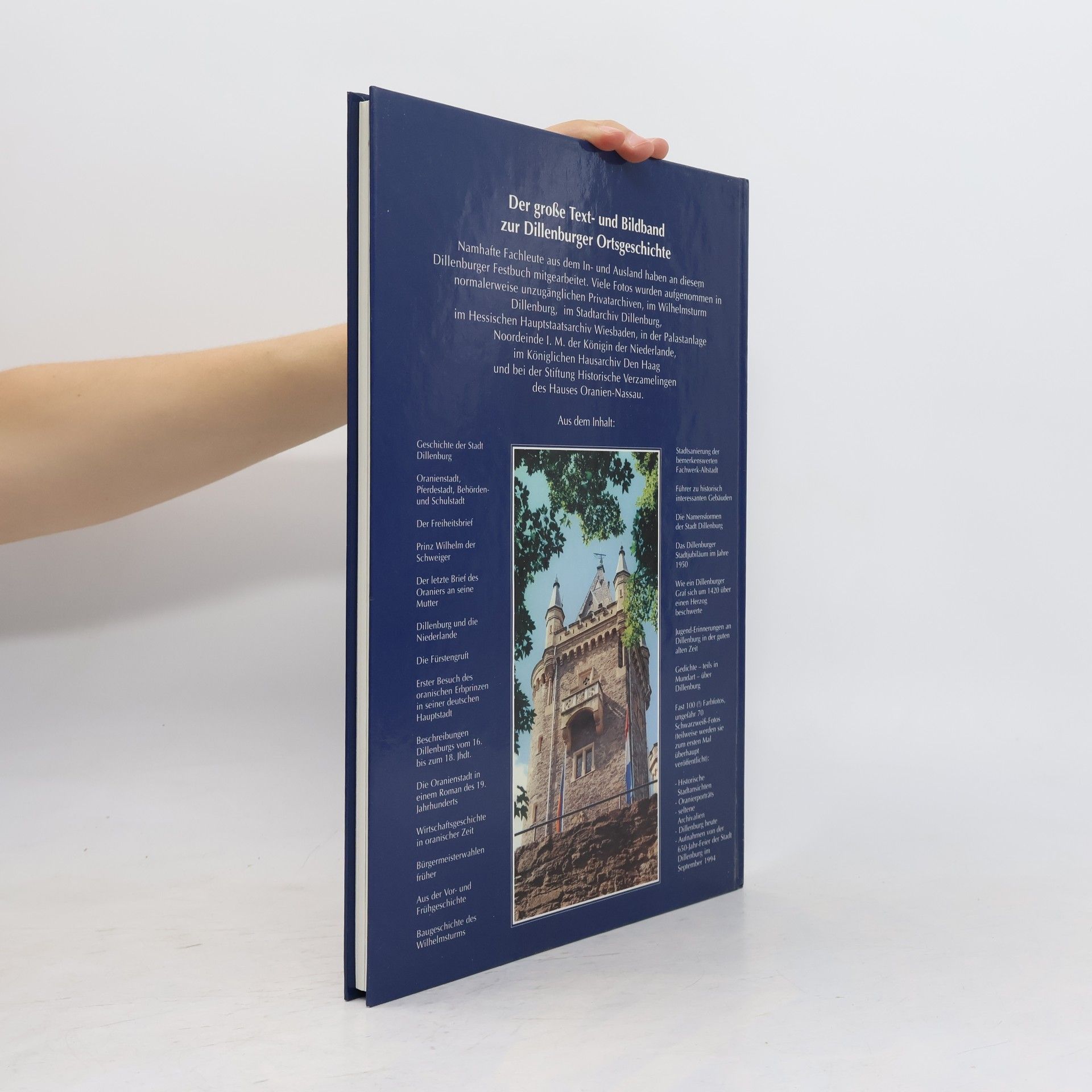 Autorenkollektiv 650 Jahre Stadt Dillenburg