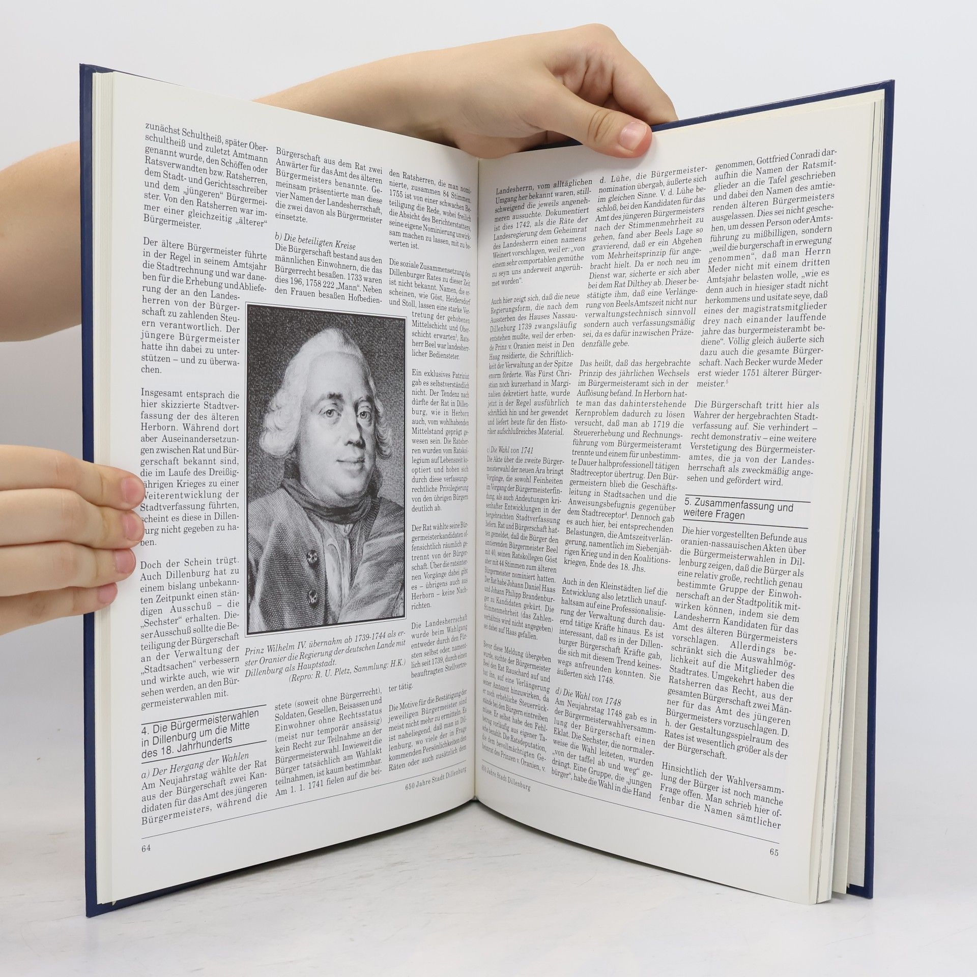Autorenkollektiv 650 Jahre Stadt Dillenburg