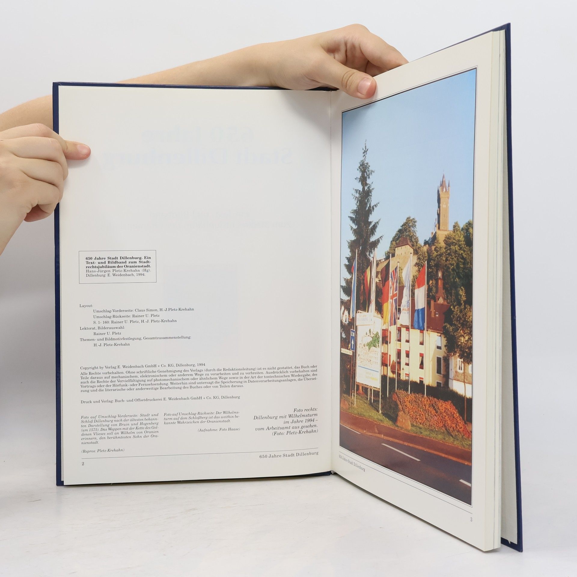 Autorenkollektiv 650 Jahre Stadt Dillenburg