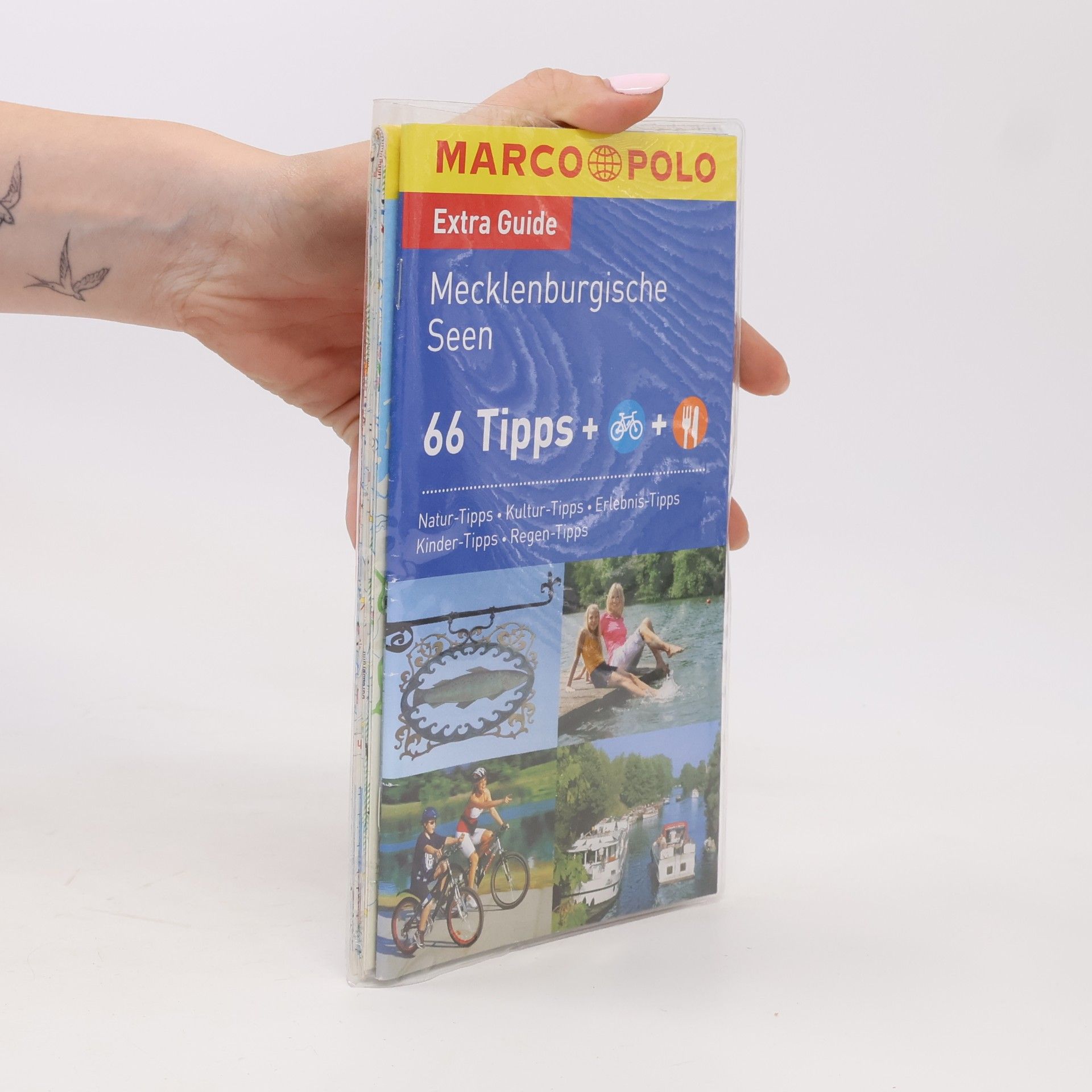 Kolektiv autorů Marco-Polo Extra Guide. Mecklenburgische Seen