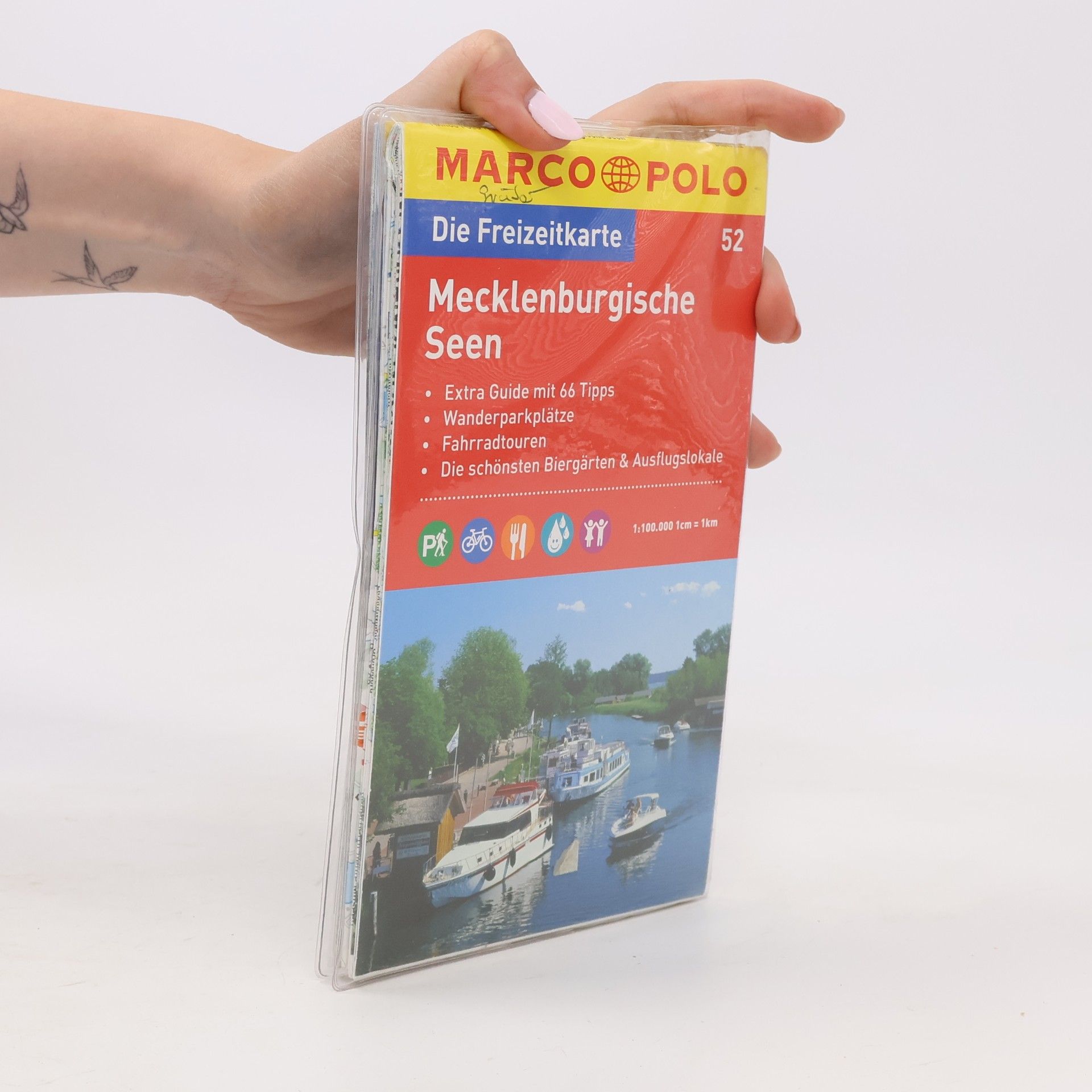 Kolektiv autorů Marco-Polo Extra Guide. Mecklenburgische Seen
