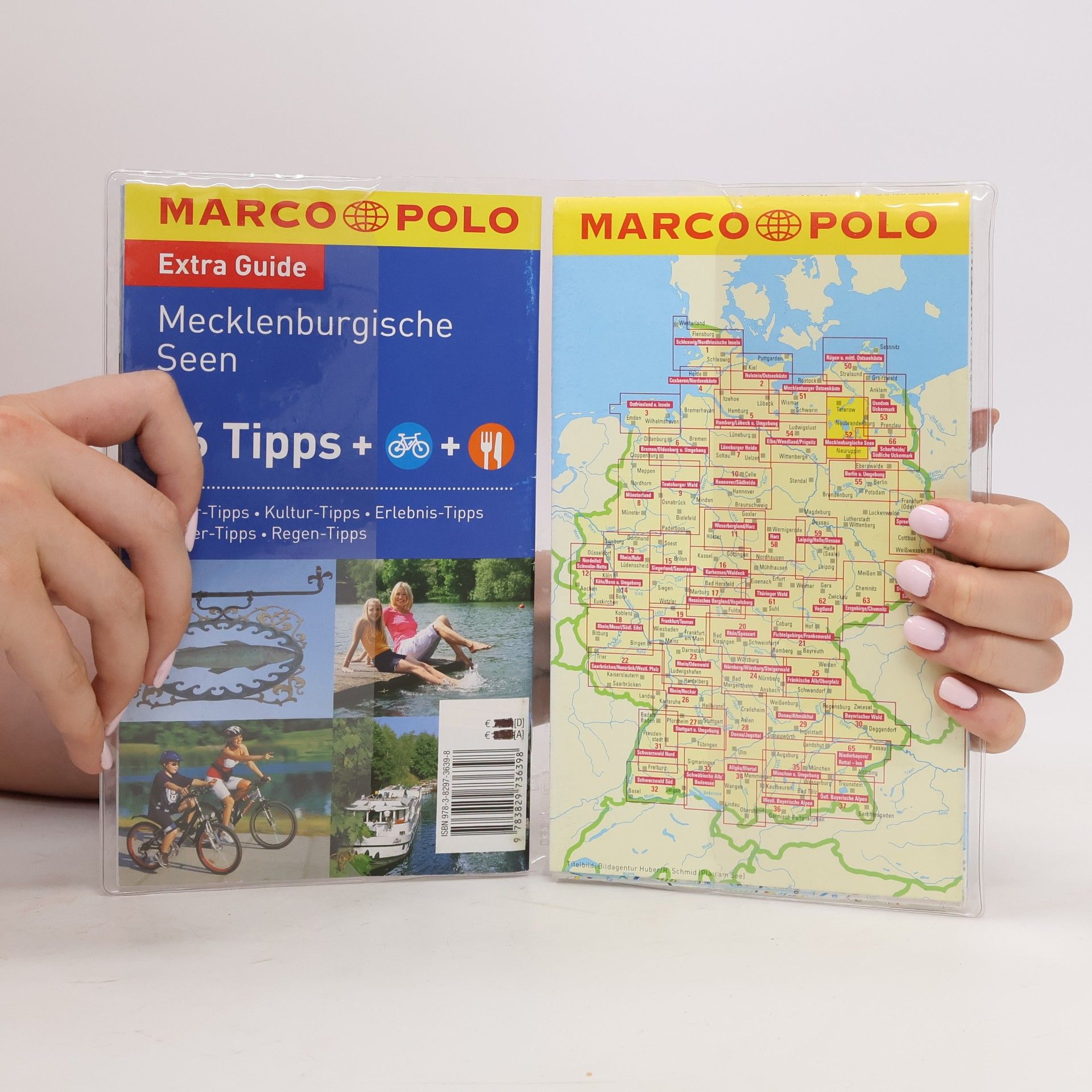 Kolektiv autorů Marco-Polo Extra Guide. Mecklenburgische Seen