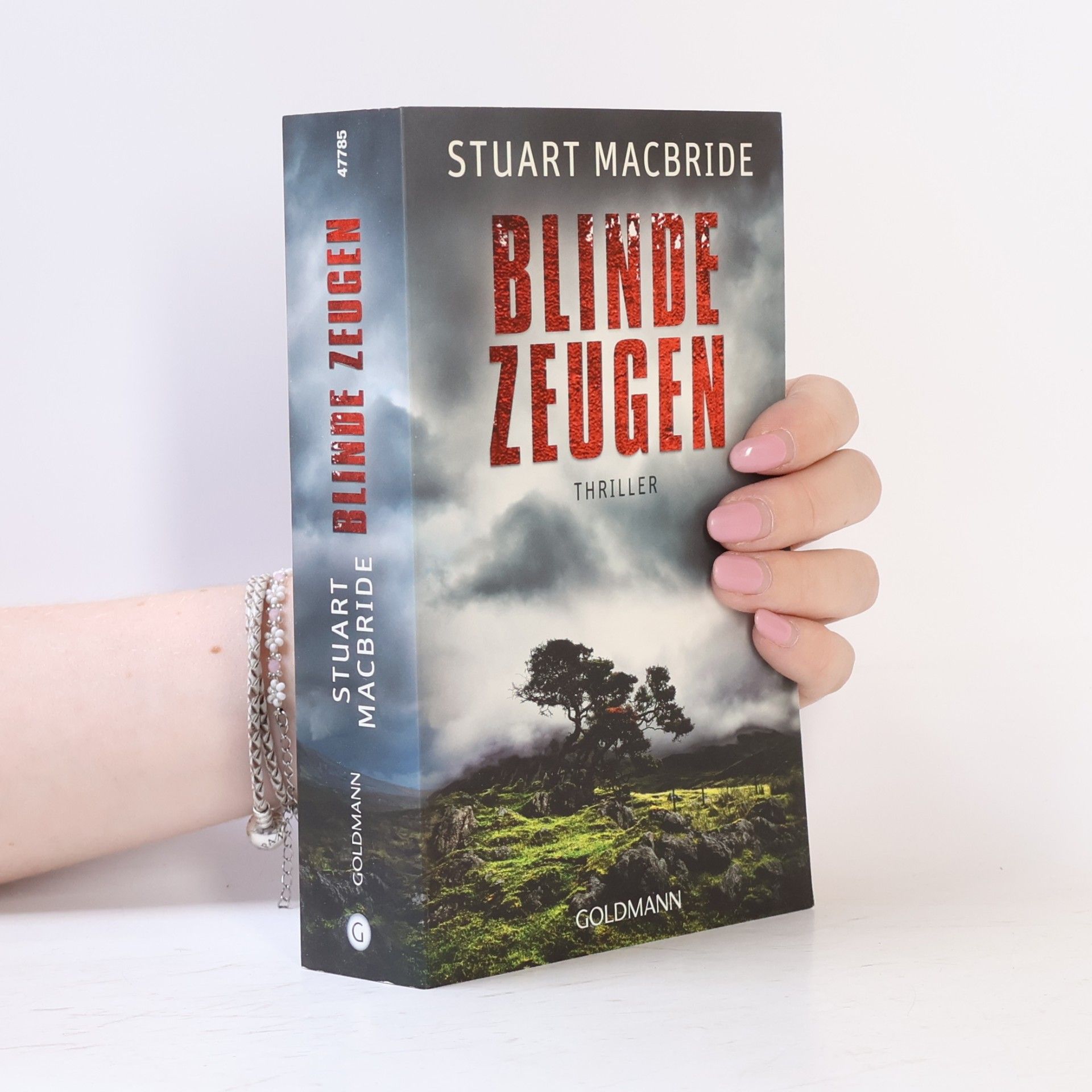 Stuart Macbride Blinde Zeugen