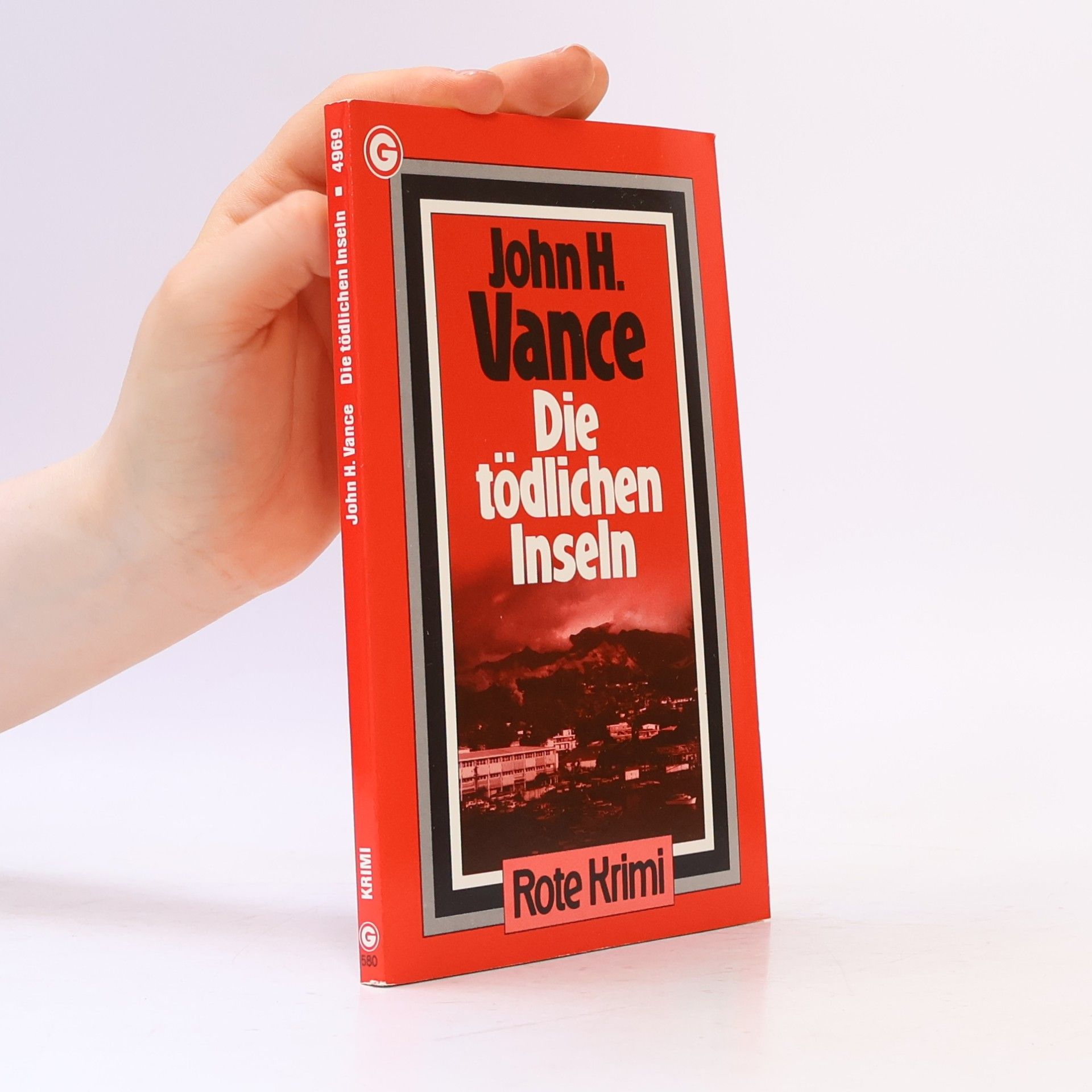 John H. Vance Rote Krimi - 4969: Die tödlichen Inseln