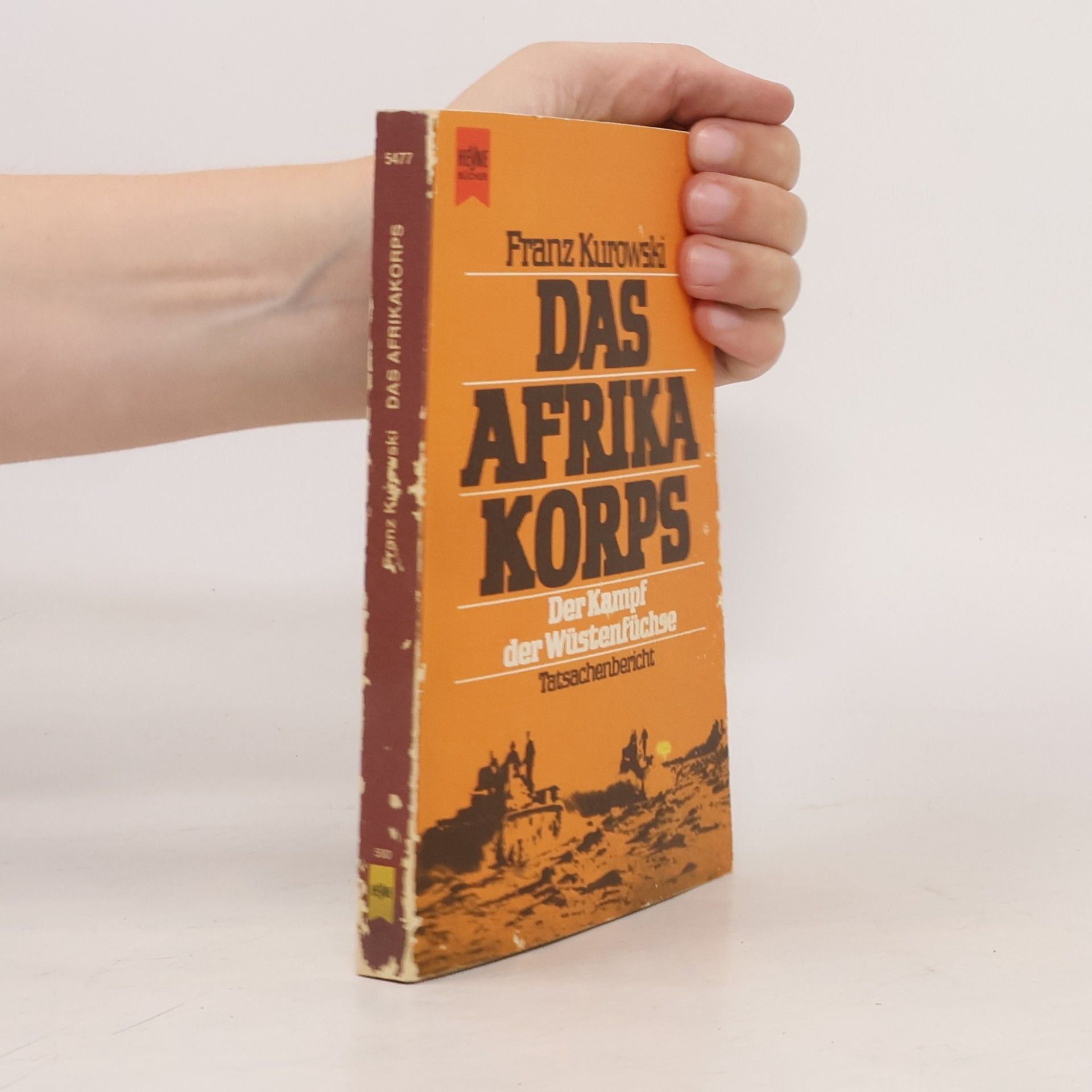 Franz Kurowski Das Afrikakorps