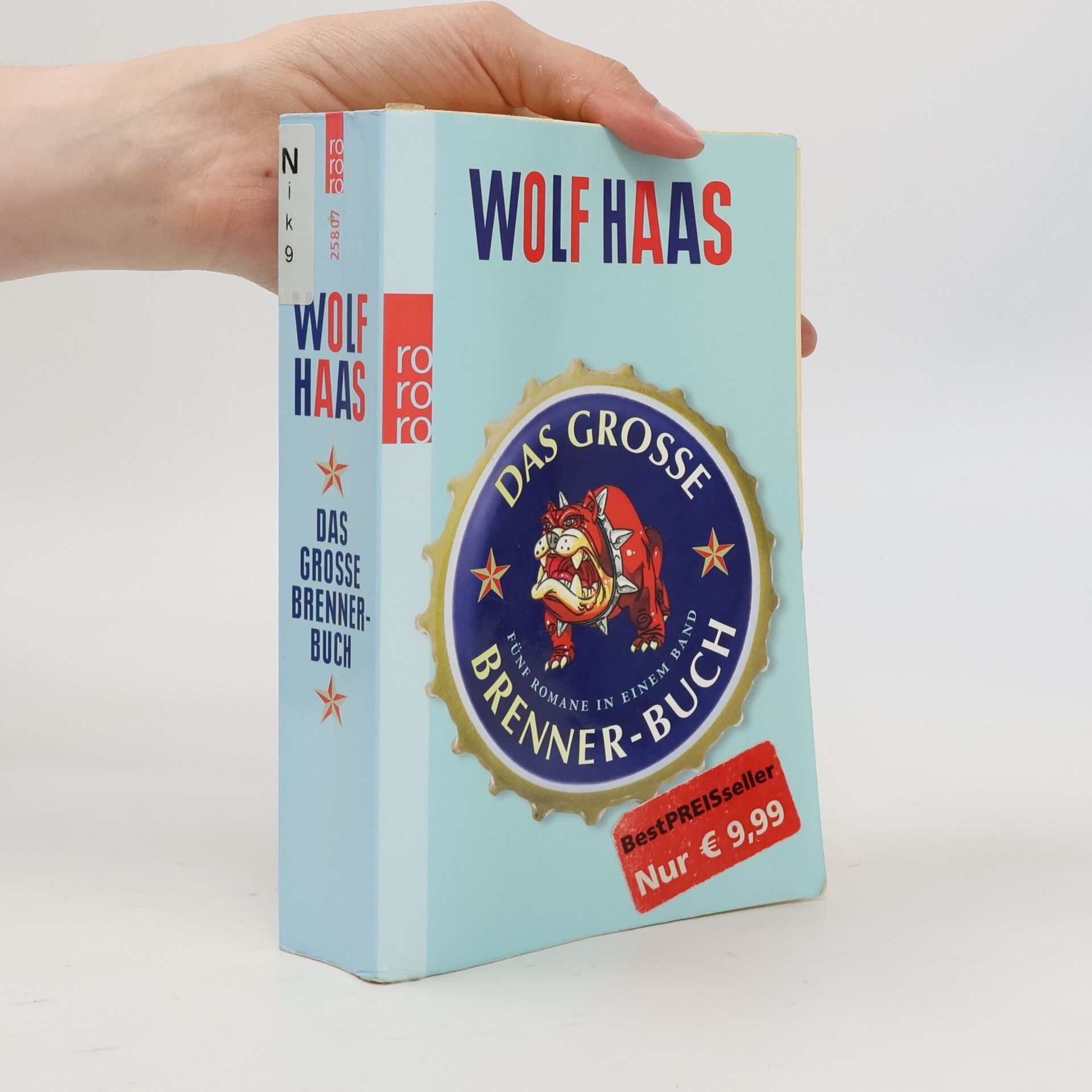 Wolf Haas Das grosse Brenner-Buch