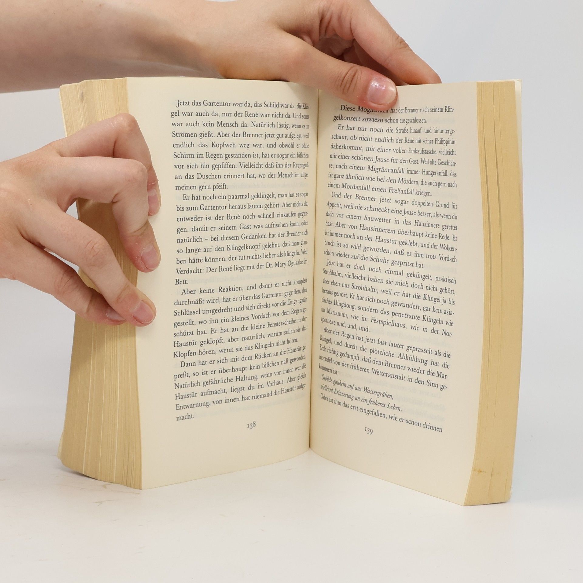Wolf Haas Das grosse Brenner-Buch