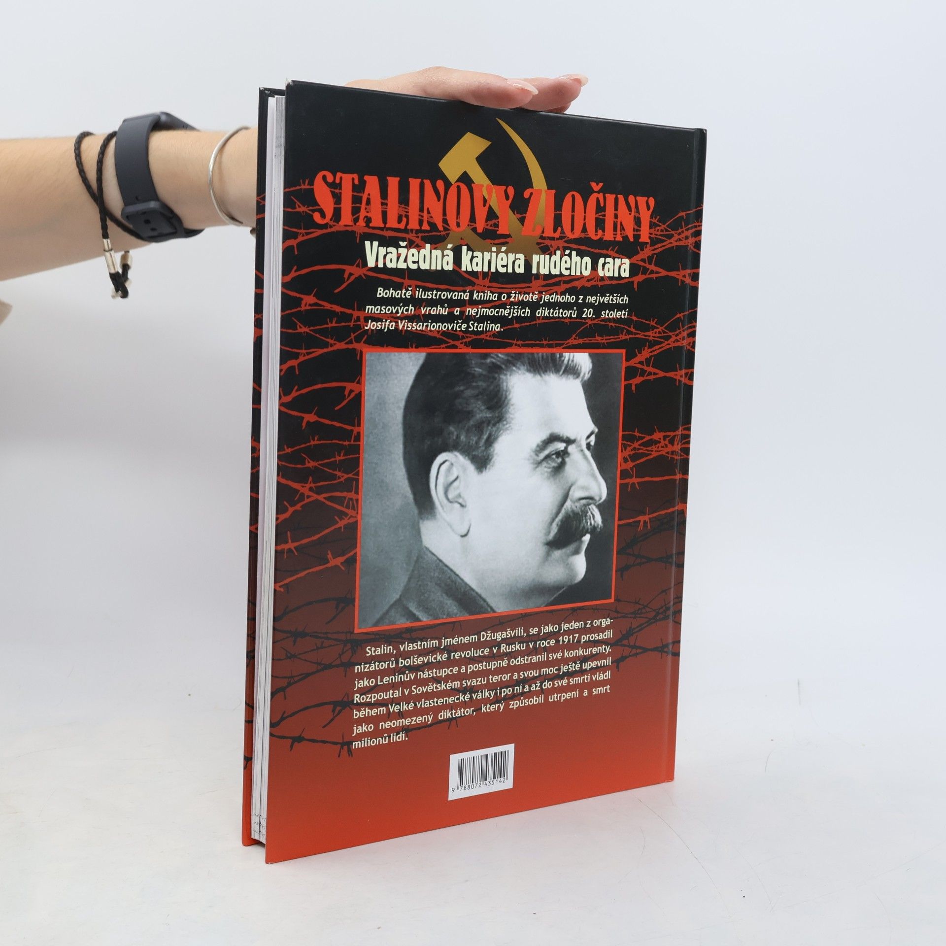 Nigel Cawthorne Stalinovy zločiny