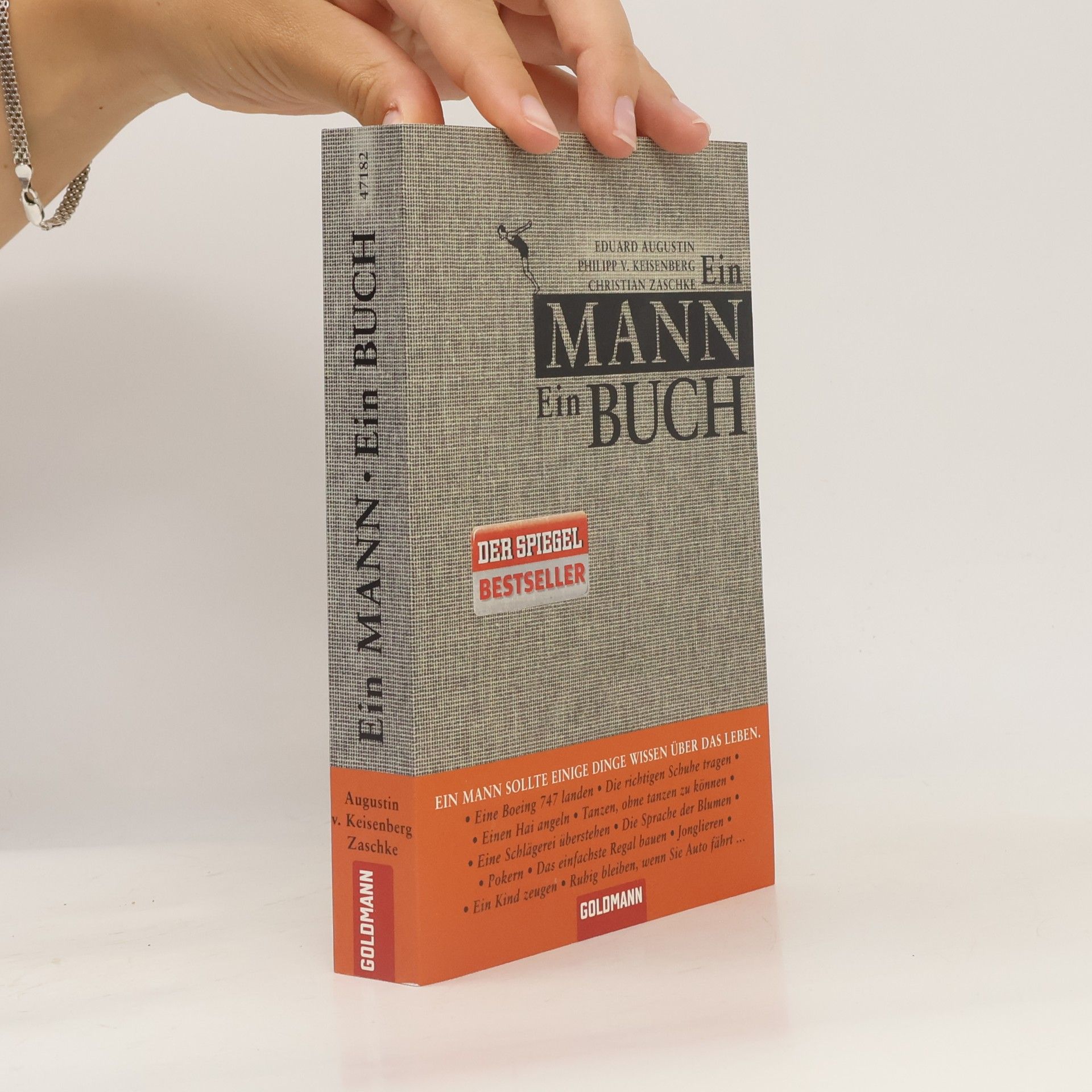 Eduard Augustin Ein Mann - ein Buch