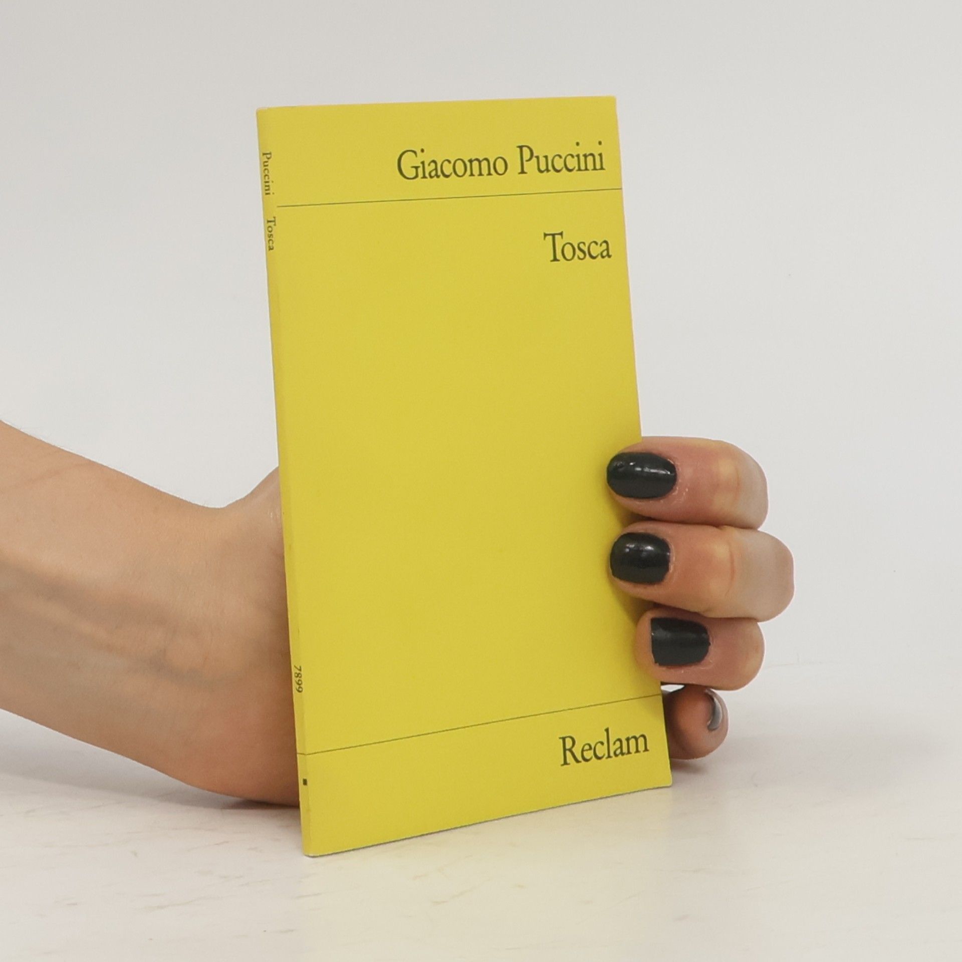 Giocomo Puccini Tosca