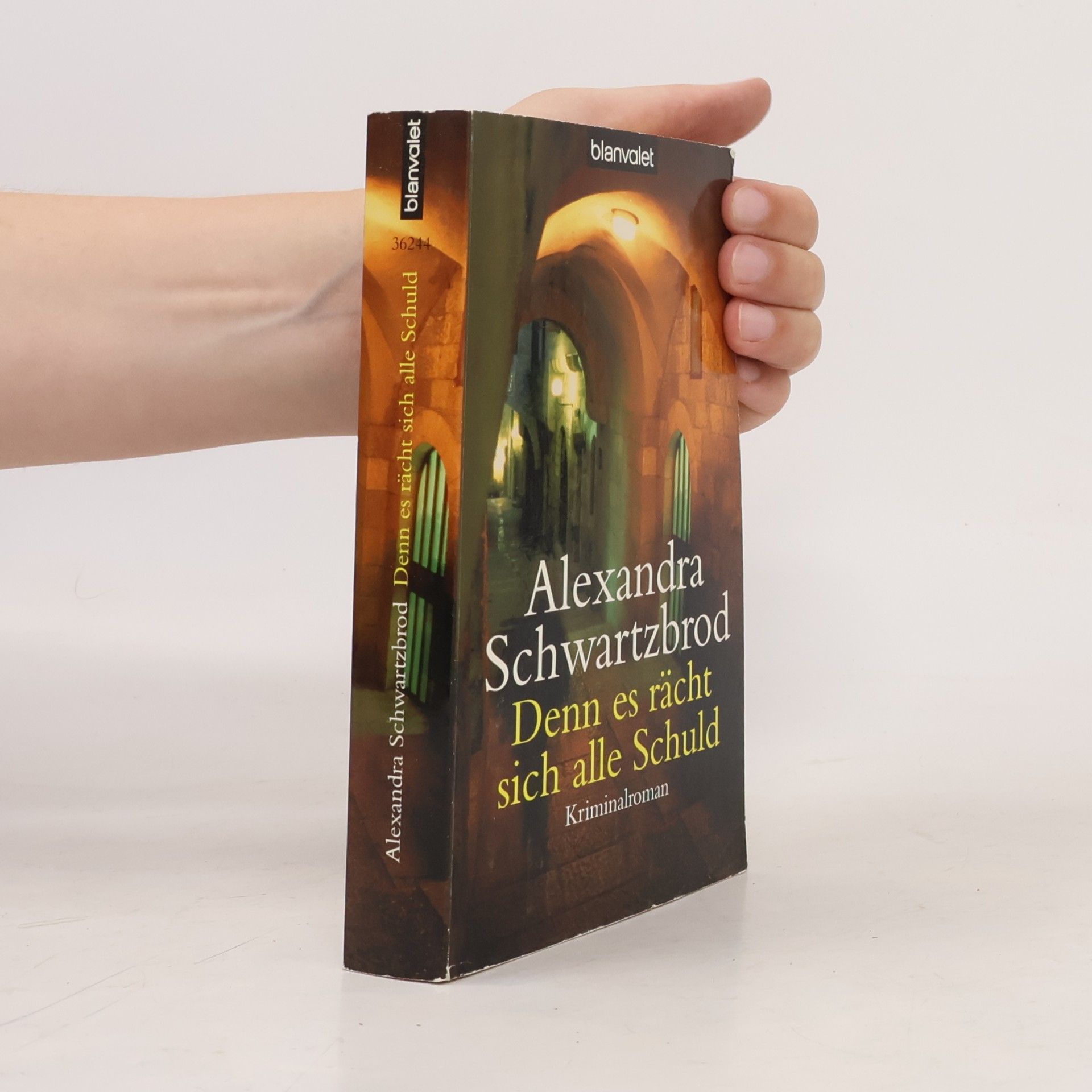 Alexandra Schwartzbrod Denn es rächt sich jede Schuld