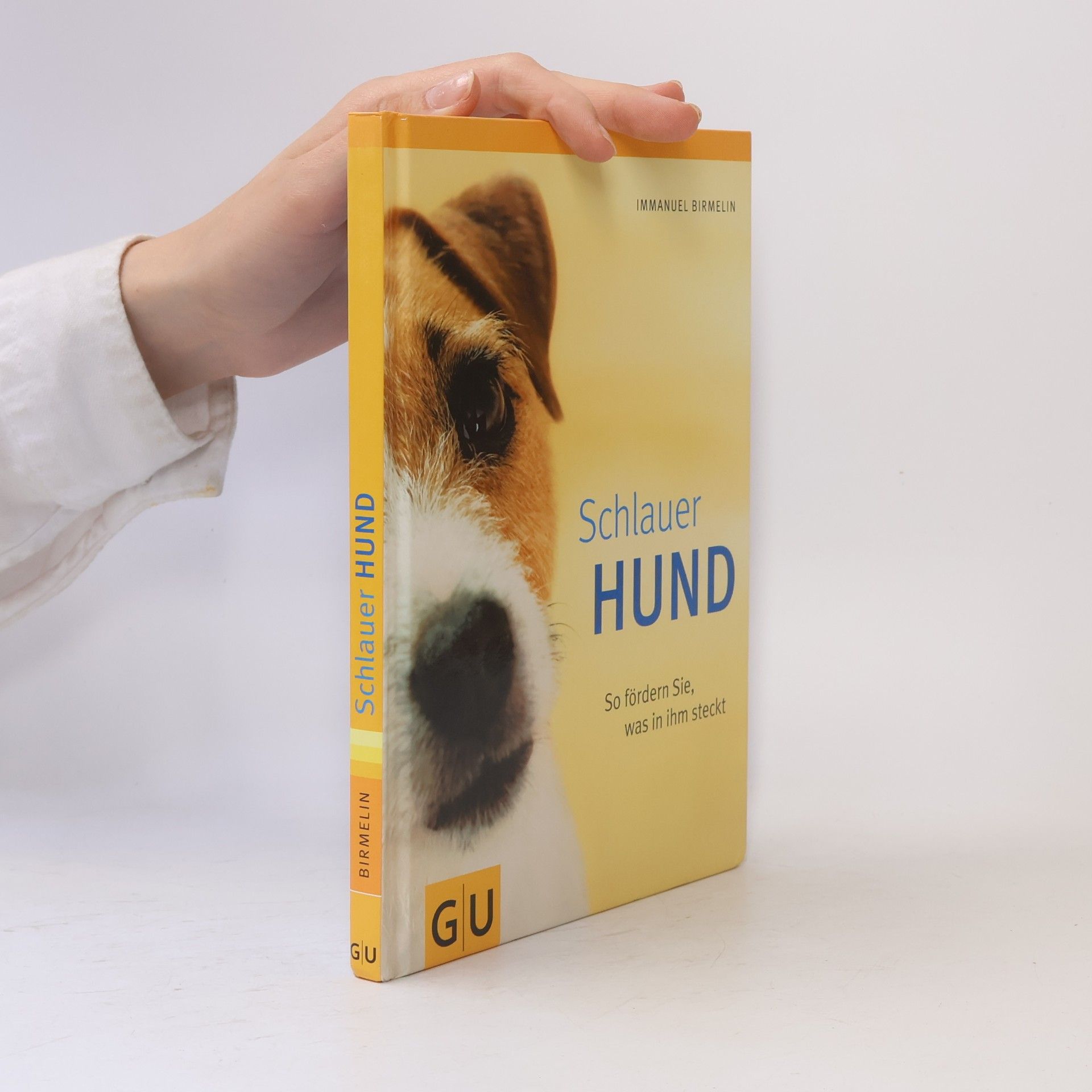 Schlauer Hund