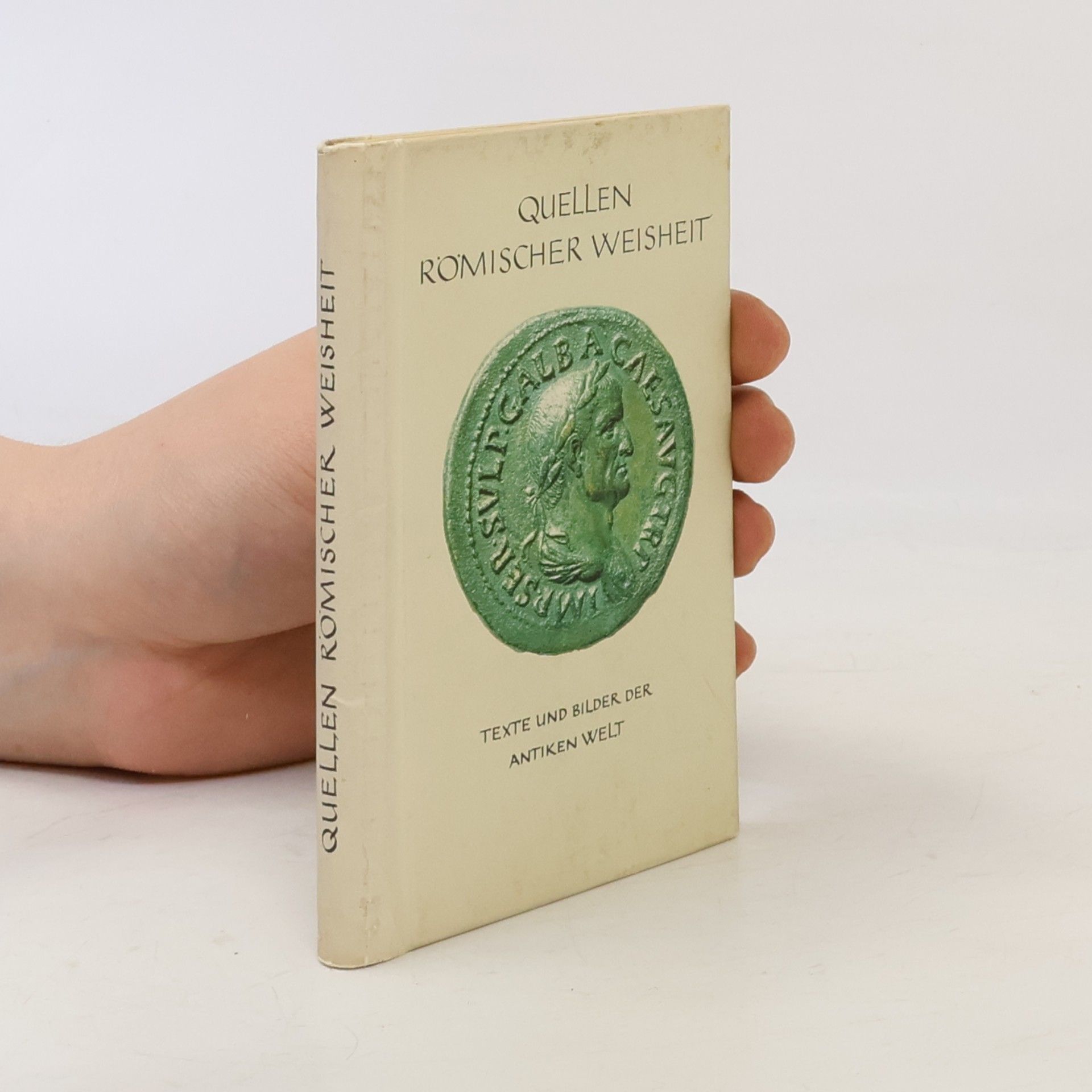 Eugen Hettinger Quellen römischer Weisheit