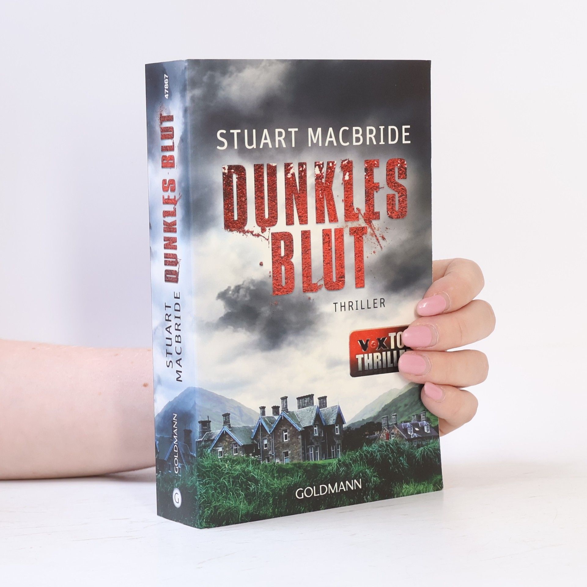 Stuart MacBride Dunkles Blut