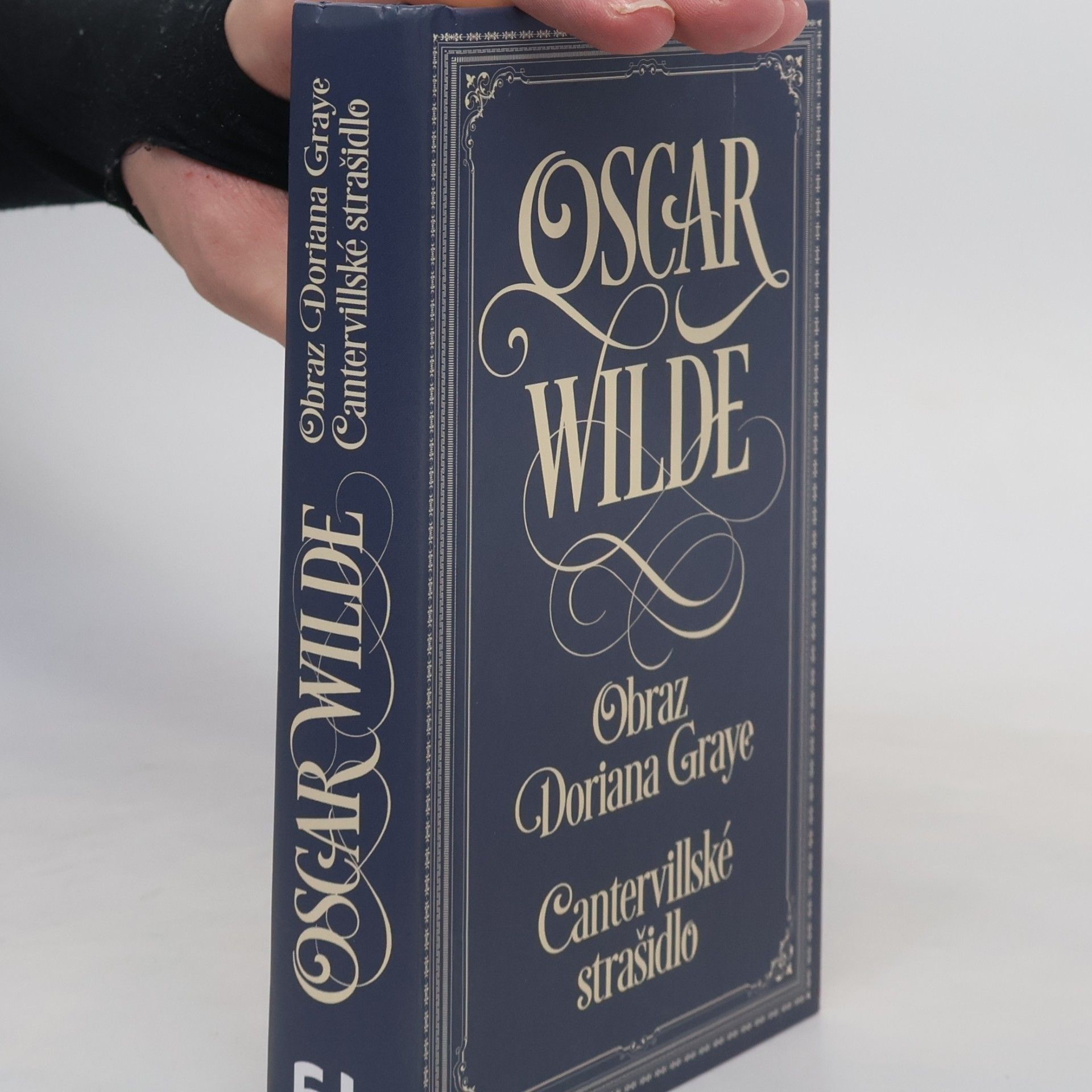 Oscar Wilde Obraz Doriana Graye. Cantervillské strašidlo