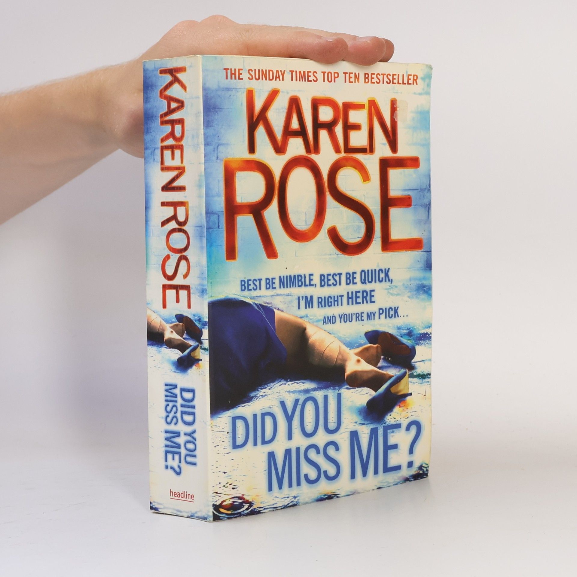Karen Rose The Baltimore Series - 3: Did You Miss Me? - Todeskind, Englische Ausgabe