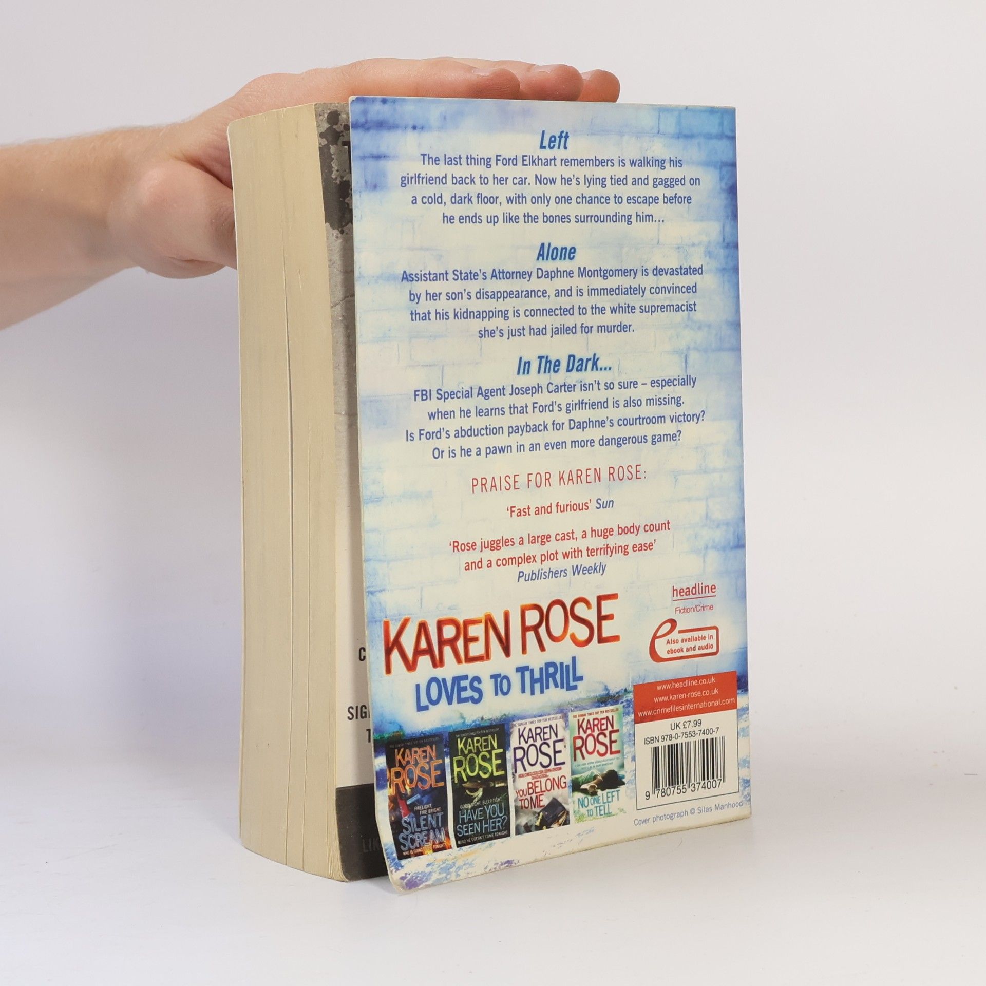 Karen Rose The Baltimore Series - 3: Did You Miss Me? - Todeskind, Englische Ausgabe