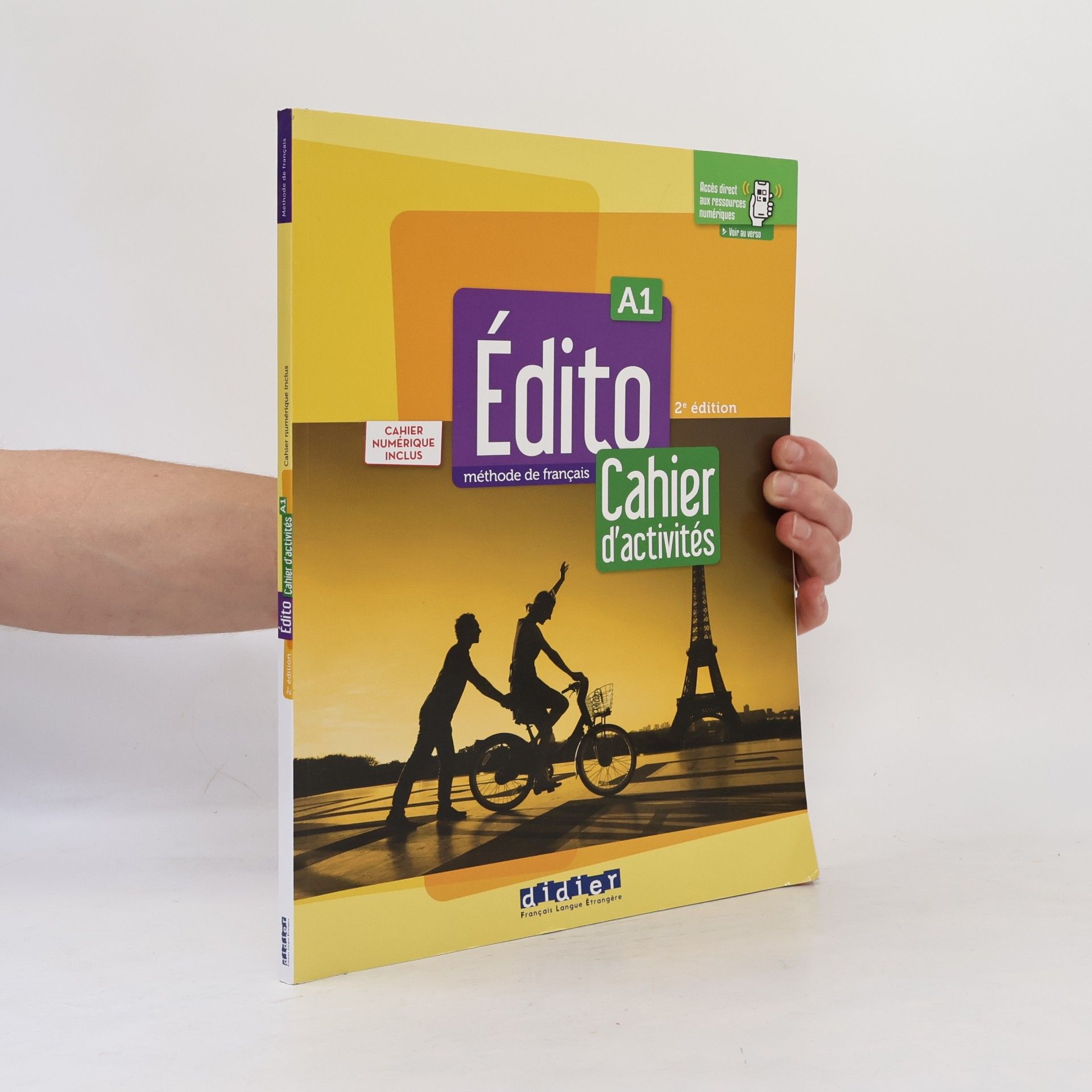 Gabriela Jardim Édito : méthode de français : cahier d'activités. A1