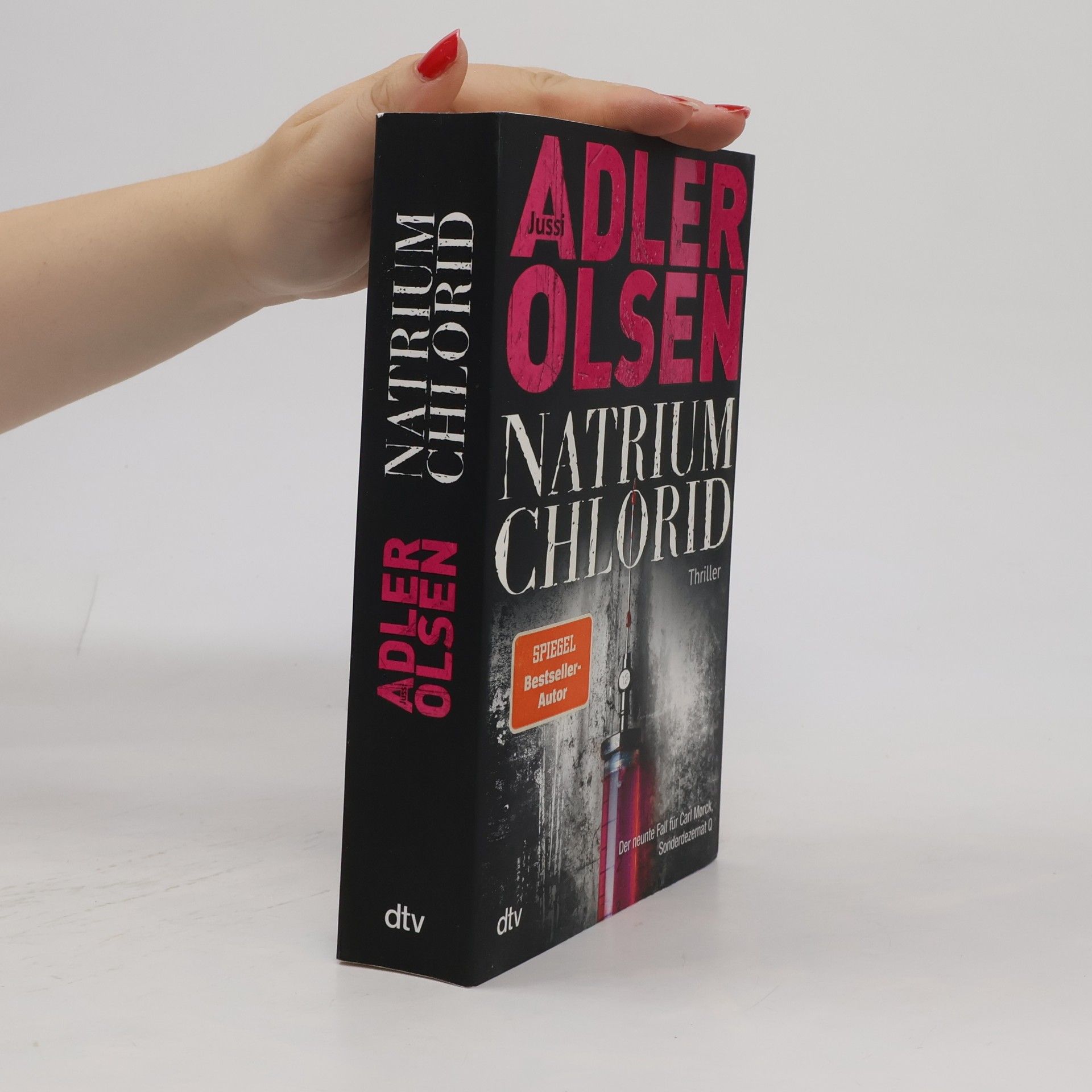 Jussi Adler-Olsen Natrium Chlorid