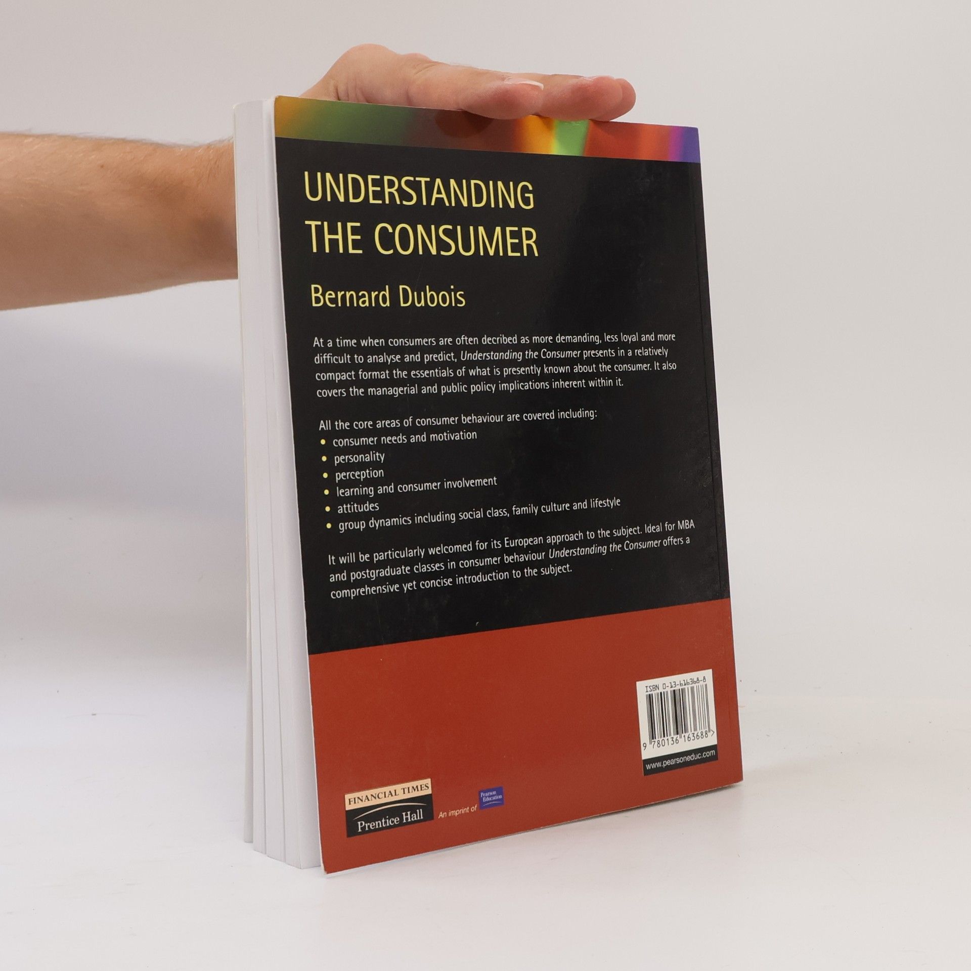 Bernard Dubois Understanding the Consumer