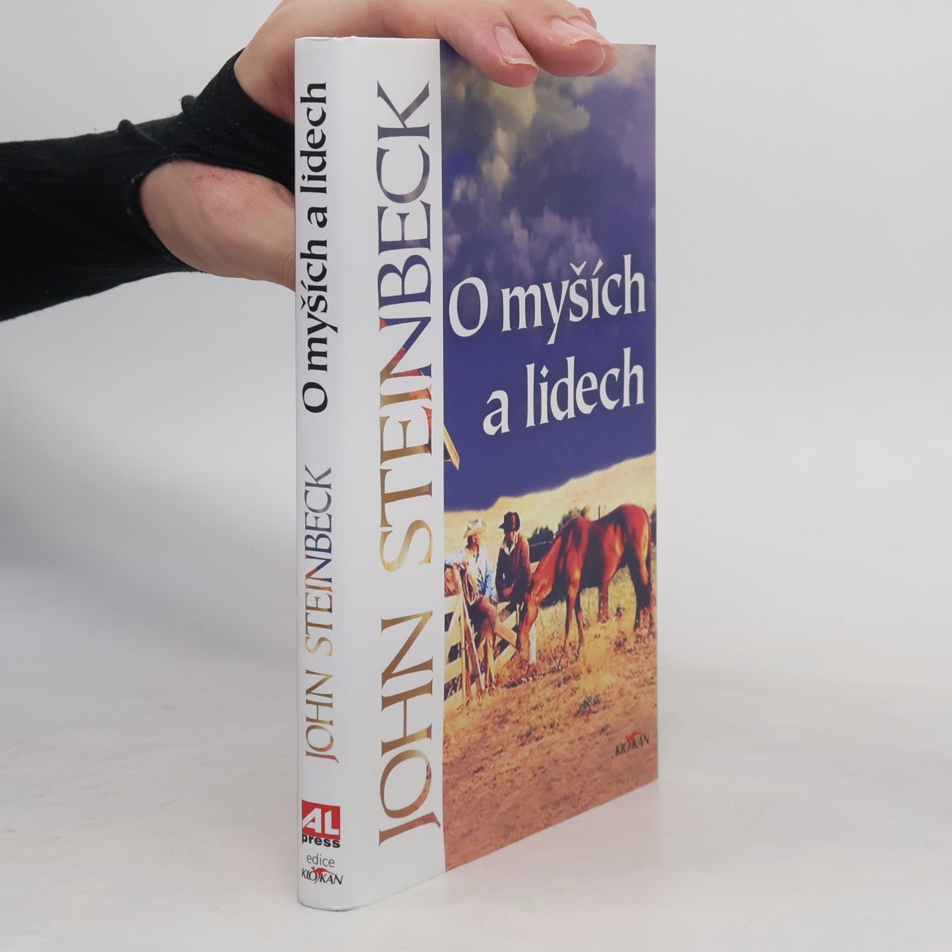 John Steinbeck O myších a lidech