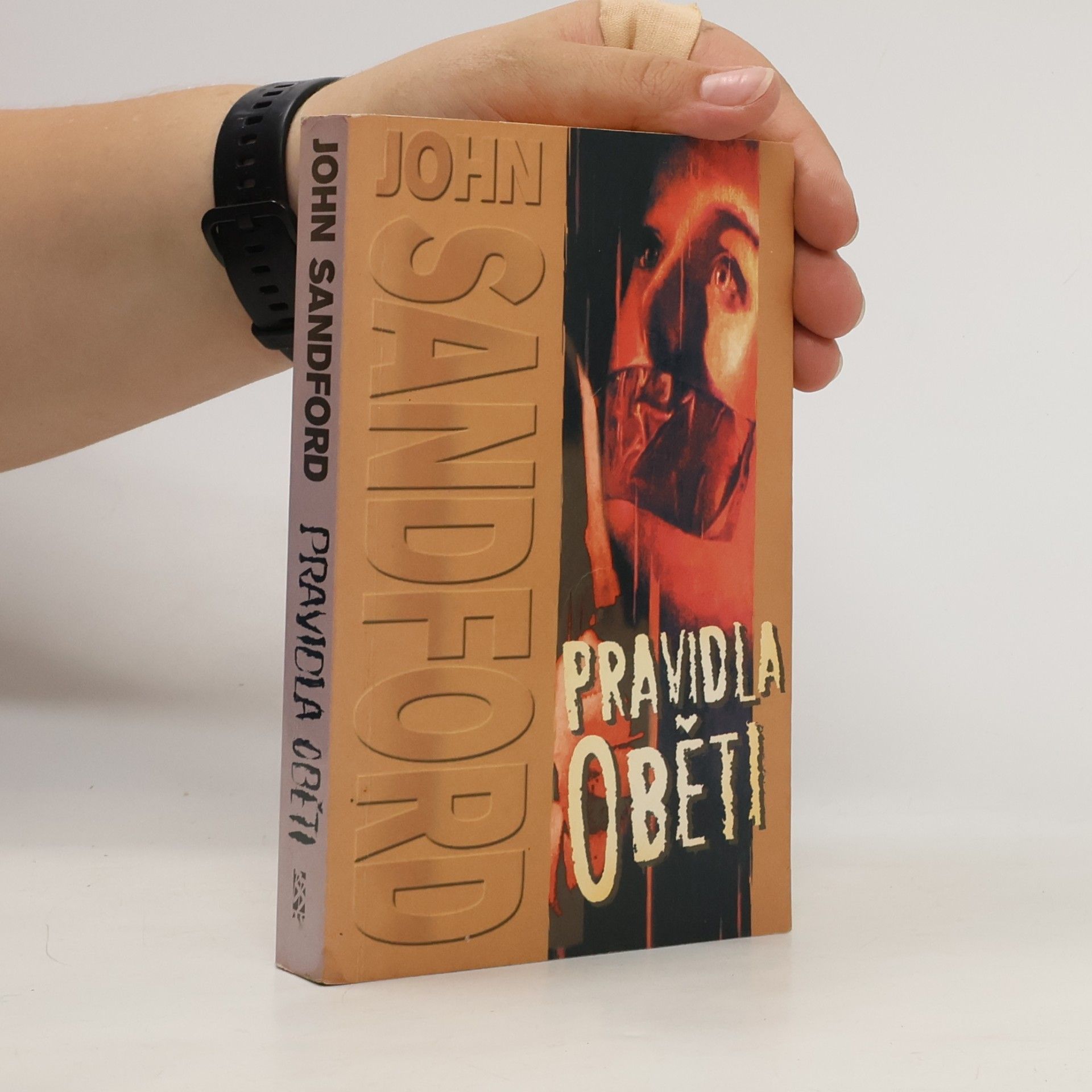 John Sandford Pravidla oběti