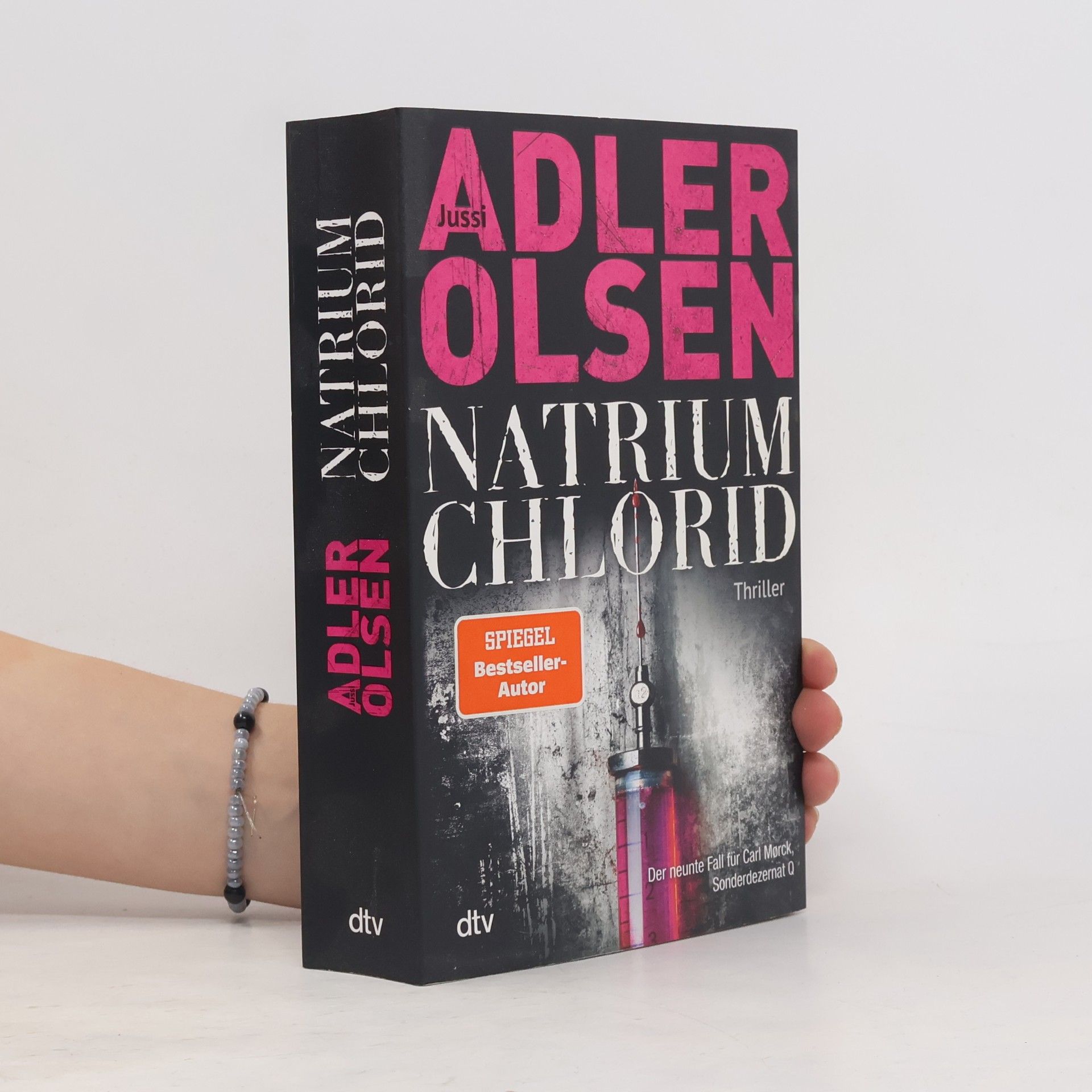 Jussi Adler-Olsen Natrium Chlorid