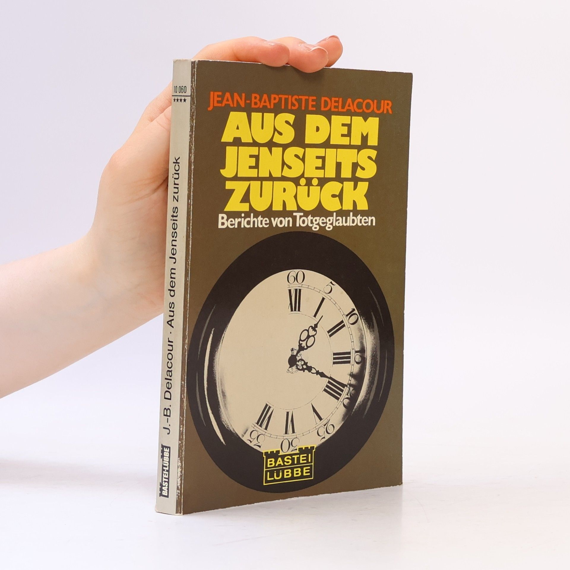 Jean-Baptiste Delacour Aus dem Jenseits zurück
