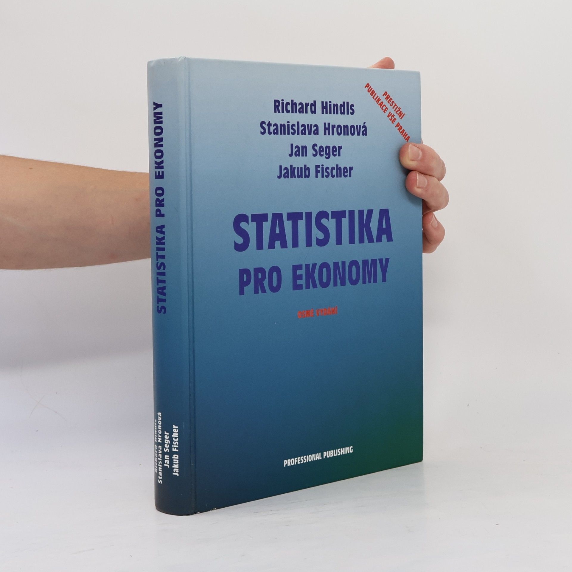 Richard Hindls Statistika pro ekonomy