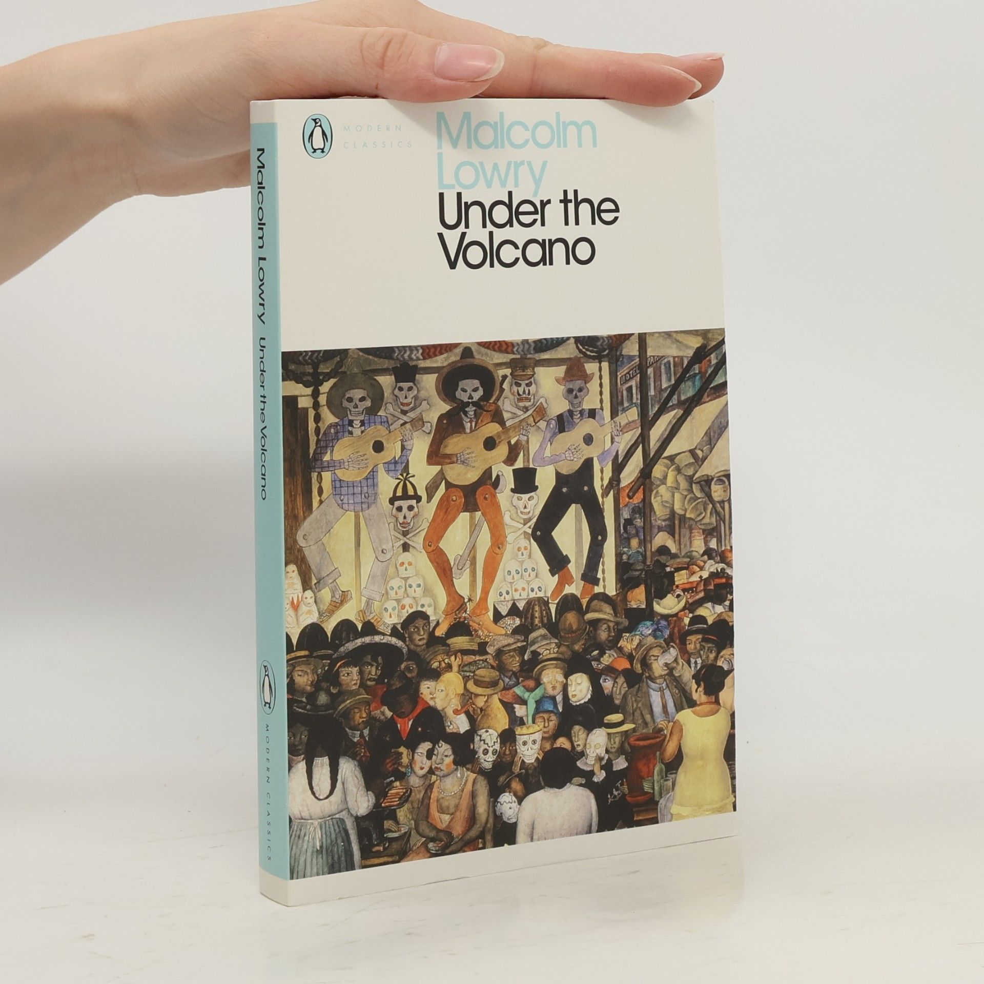 Malcolm Lowry Under the Volcano. Unter dem Vulkan, englische Ausgabe