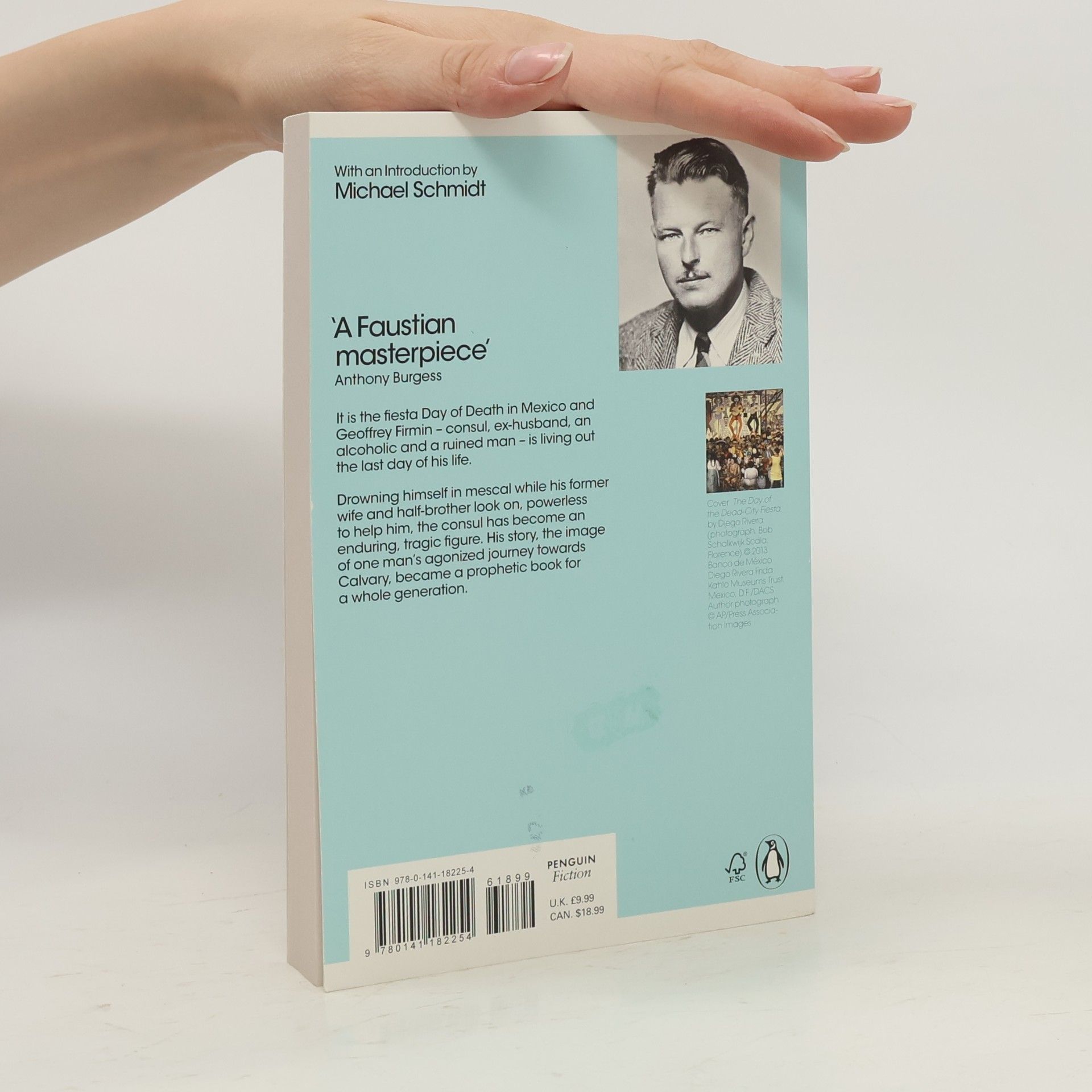 Malcolm Lowry Under the Volcano. Unter dem Vulkan, englische Ausgabe