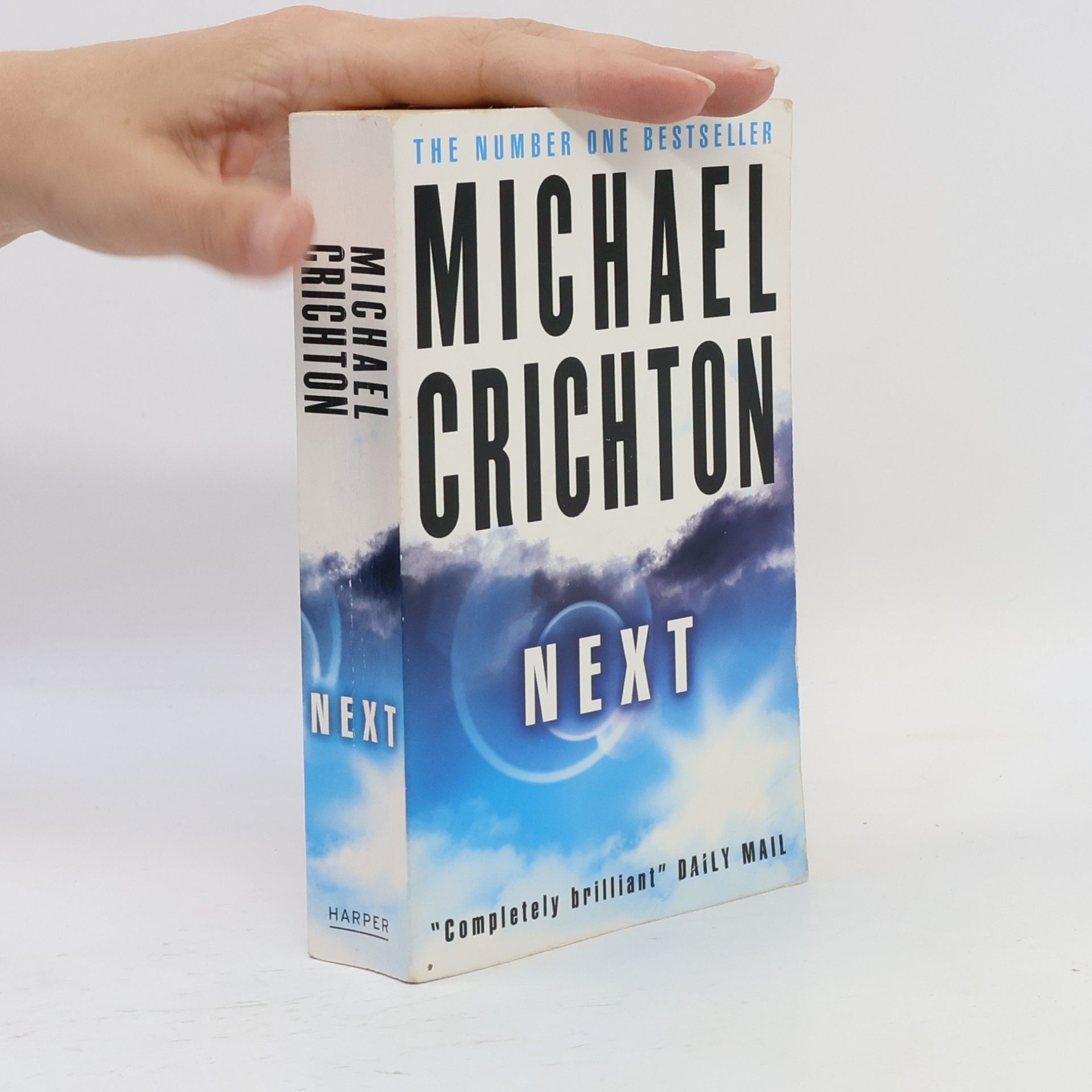 Michael Crichton Next