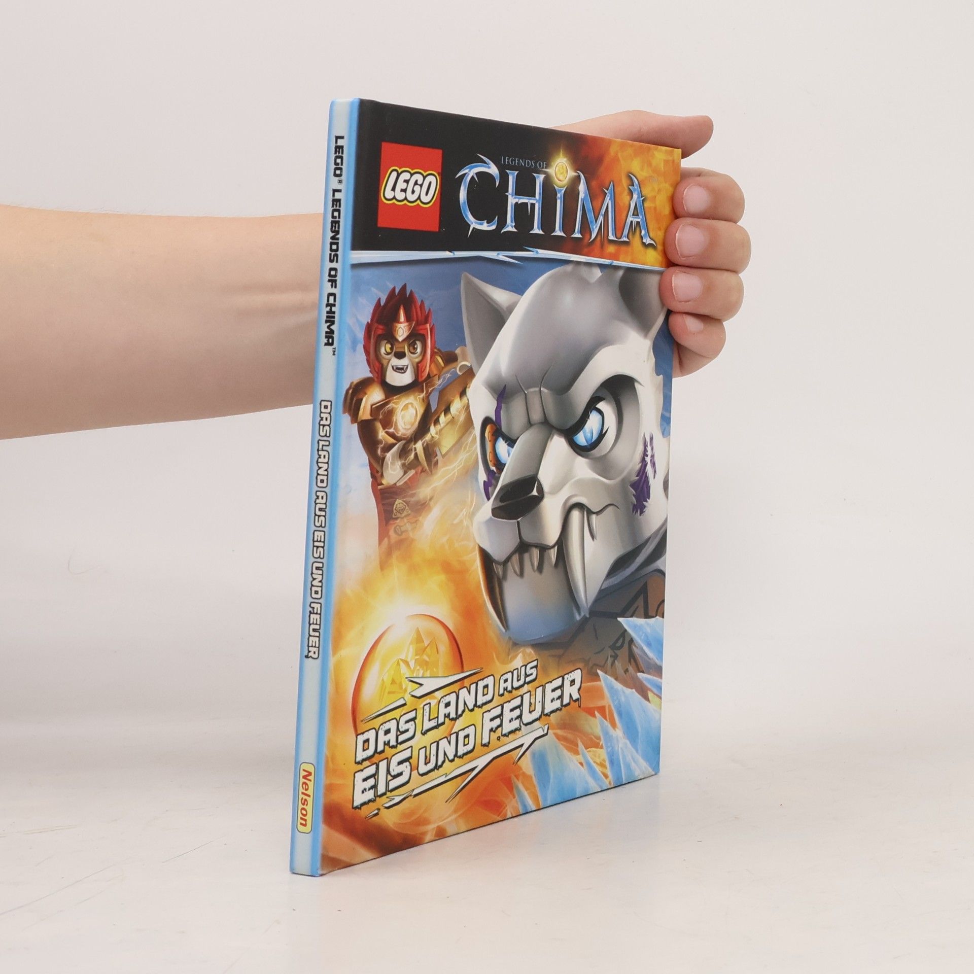 Greg Farshtey Legends of Chima. Das Land aus Eis und Feuer