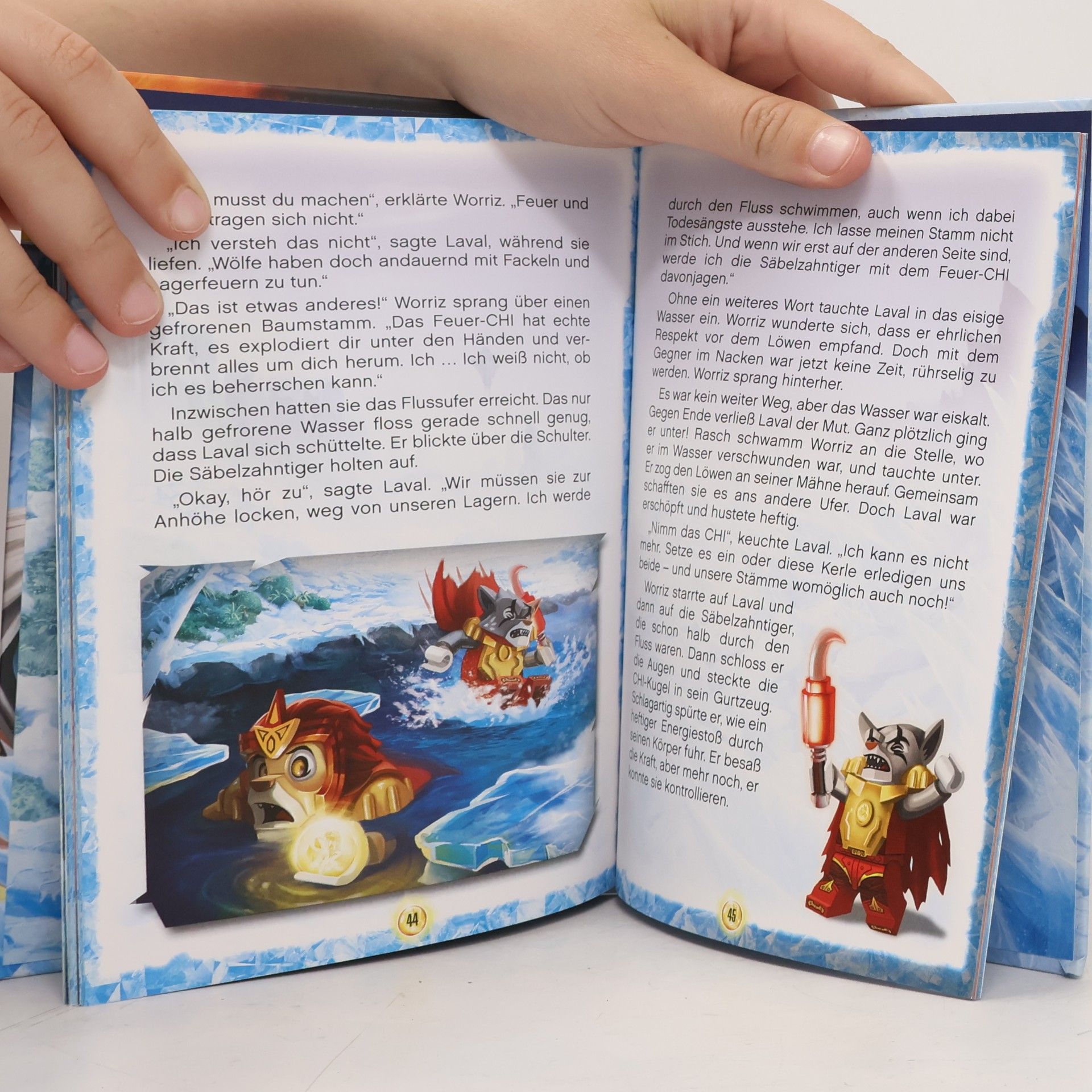 Greg Farshtey Legends of Chima. Das Land aus Eis und Feuer