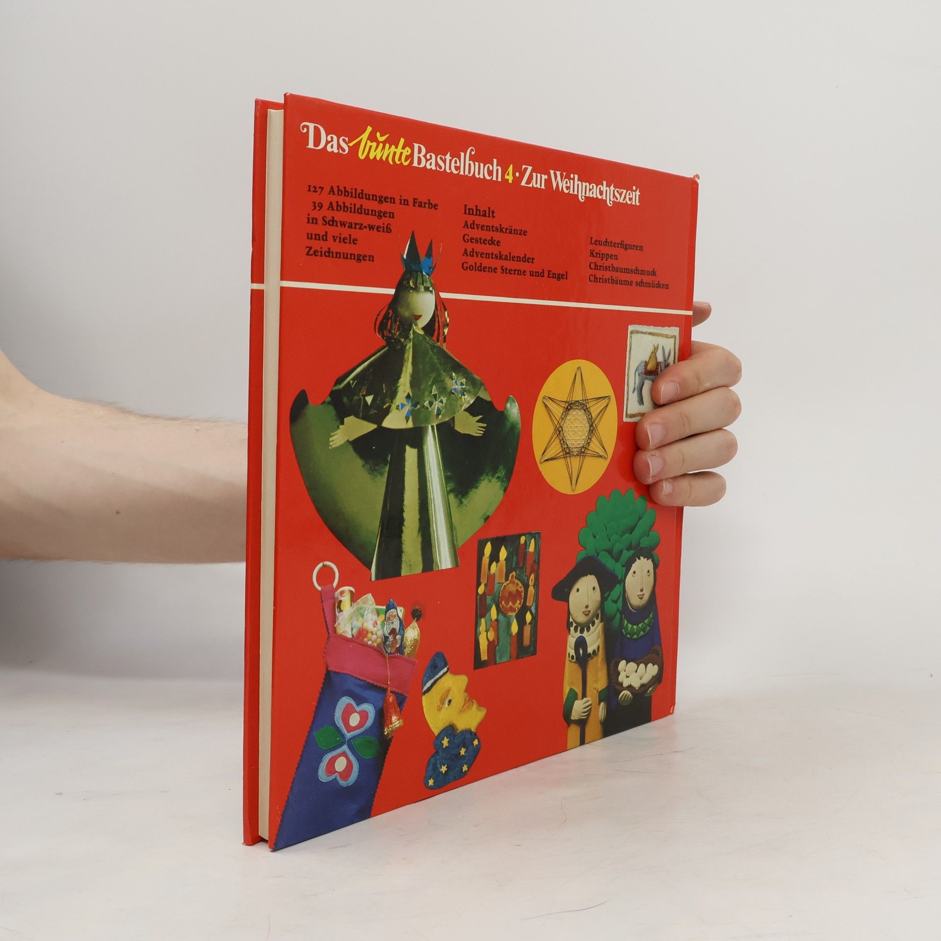 Kolektiv autorů Das bunte Bastelbuch 4. Zur Weihnachtszeit