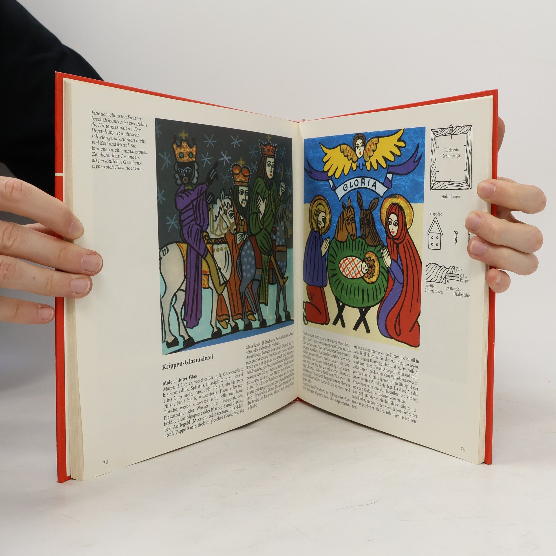Kolektiv autorů Das bunte Bastelbuch 4. Zur Weihnachtszeit