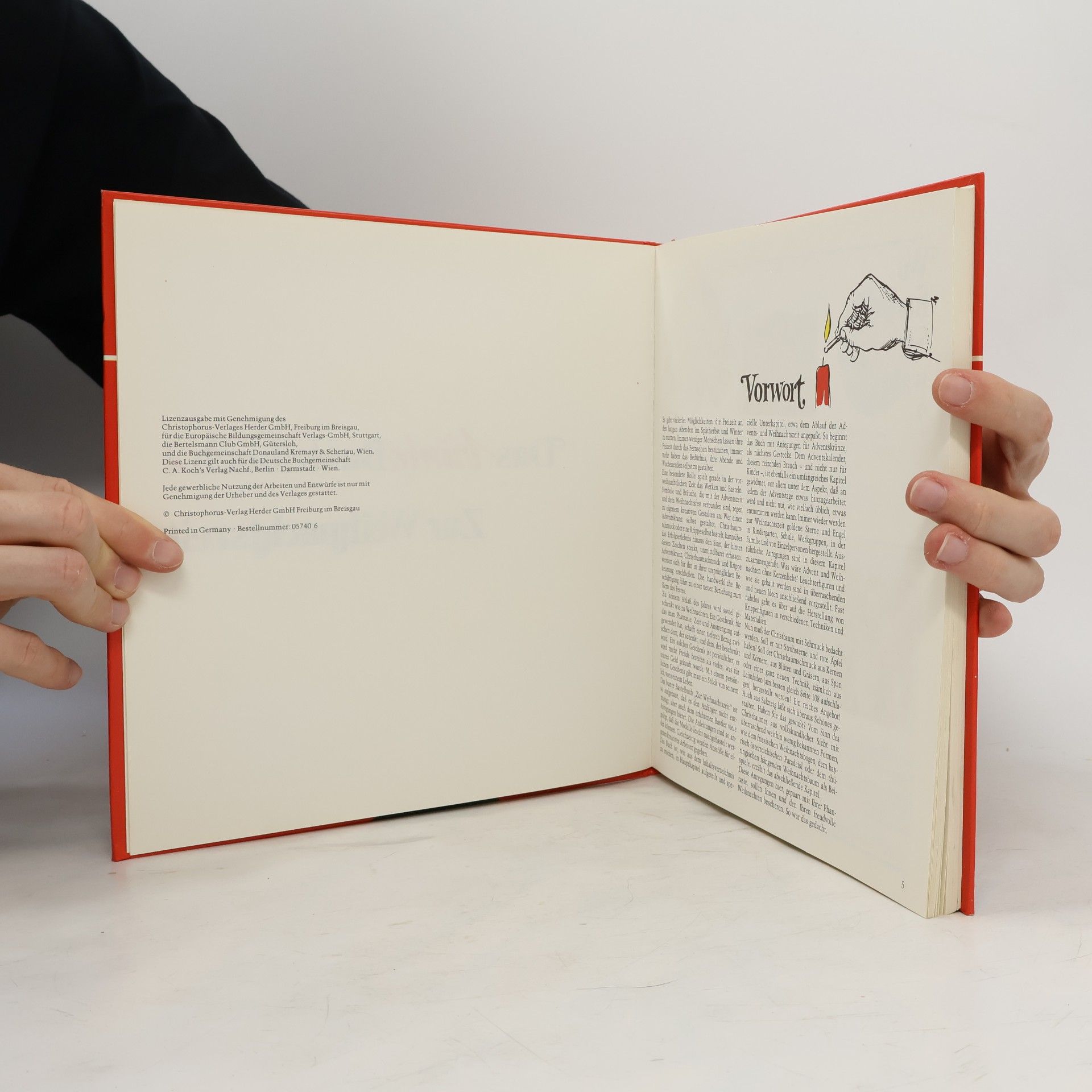 Kolektiv autorů Das bunte Bastelbuch 4. Zur Weihnachtszeit