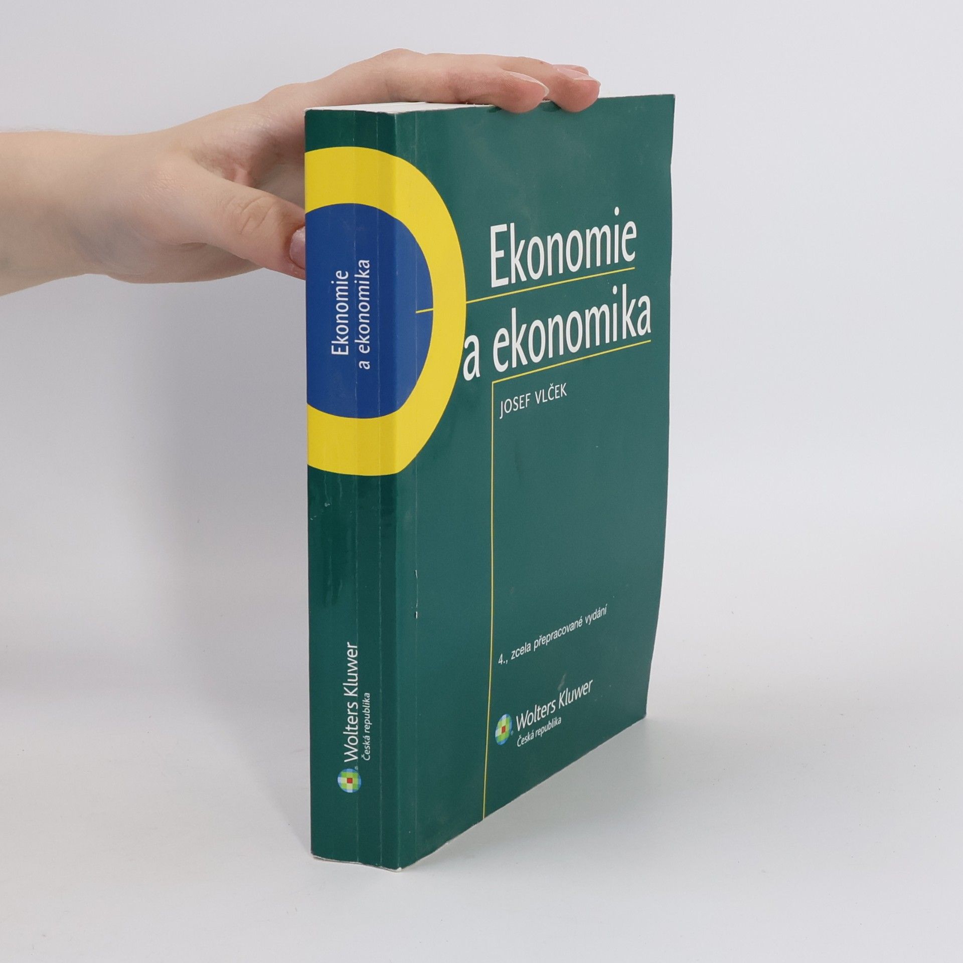 Vlček Josef Ekonomie a ekonomika